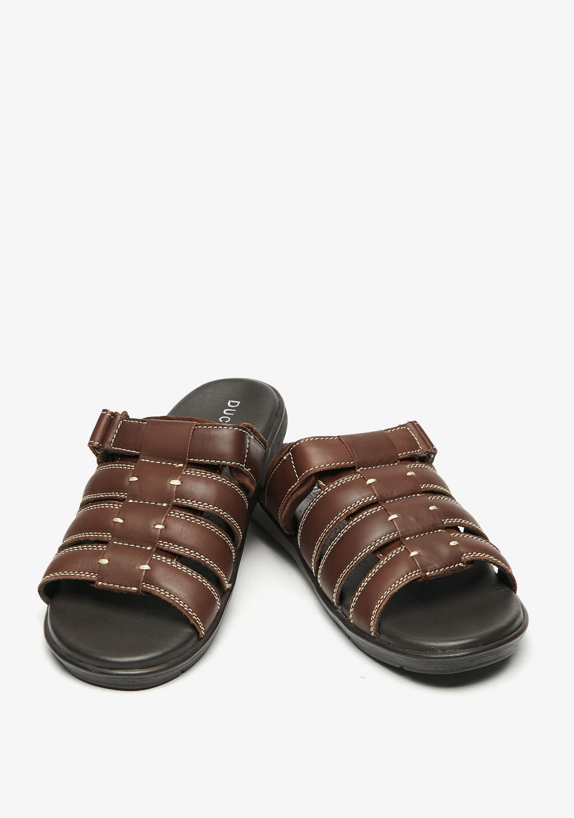 Duchini Men's Open Toe Sandals-Men%27s Sandals-image-2