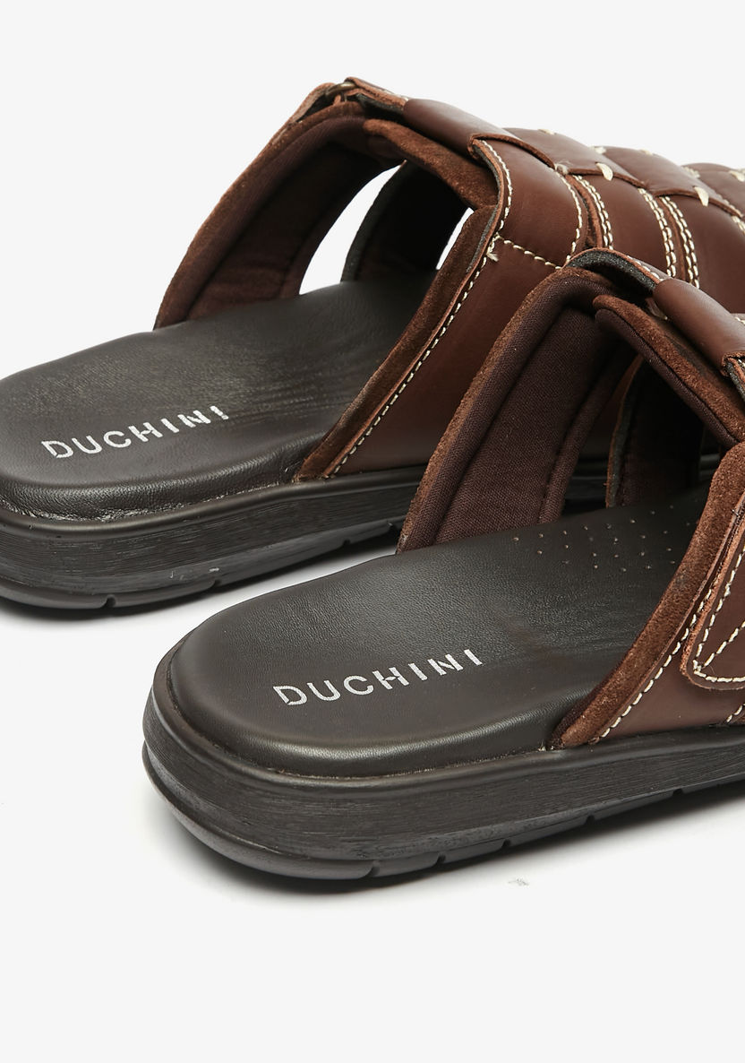 Duchini Men's Open Toe Sandals-Men%27s Sandals-image-3
