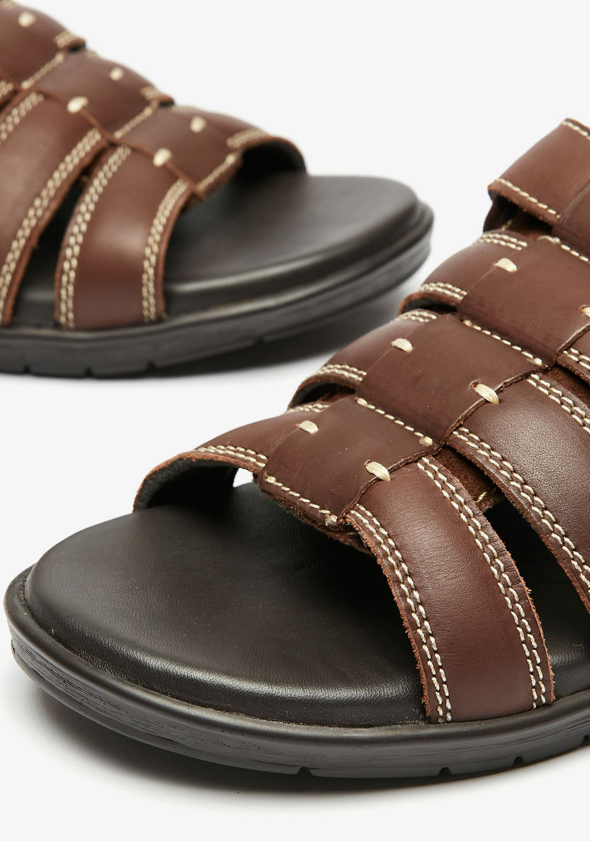 Duchini Men's Open Toe Sandals-Men%27s Sandals-image-5