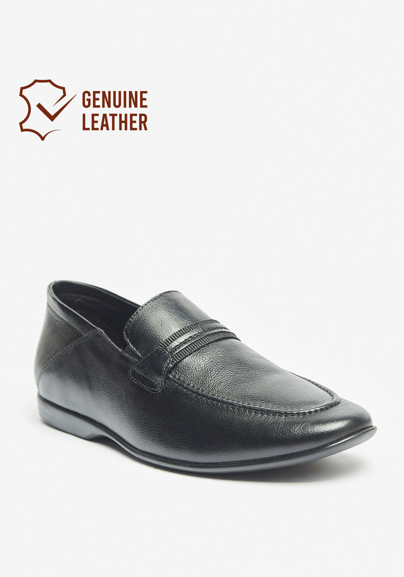 Duchini Men's Slip-On Loafers-Loafers-image-0