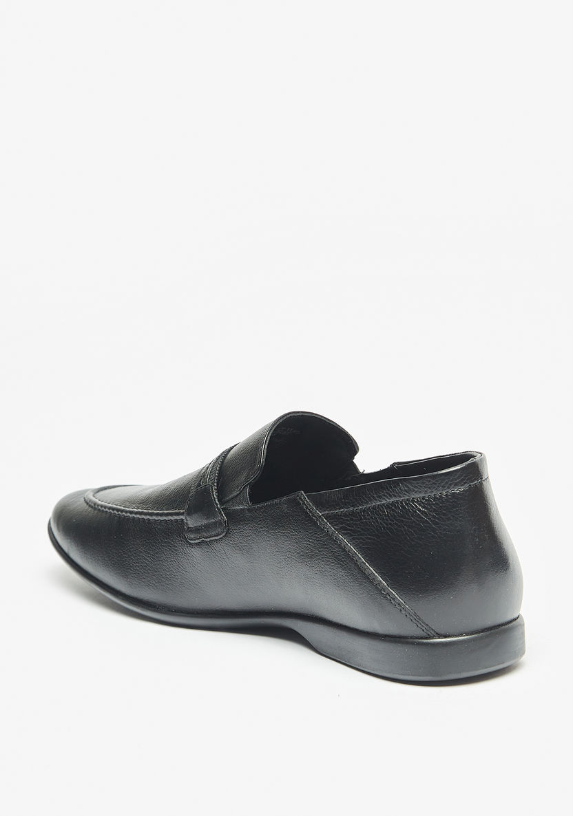 Duchini Men's Slip-On Loafers-Loafers-image-2