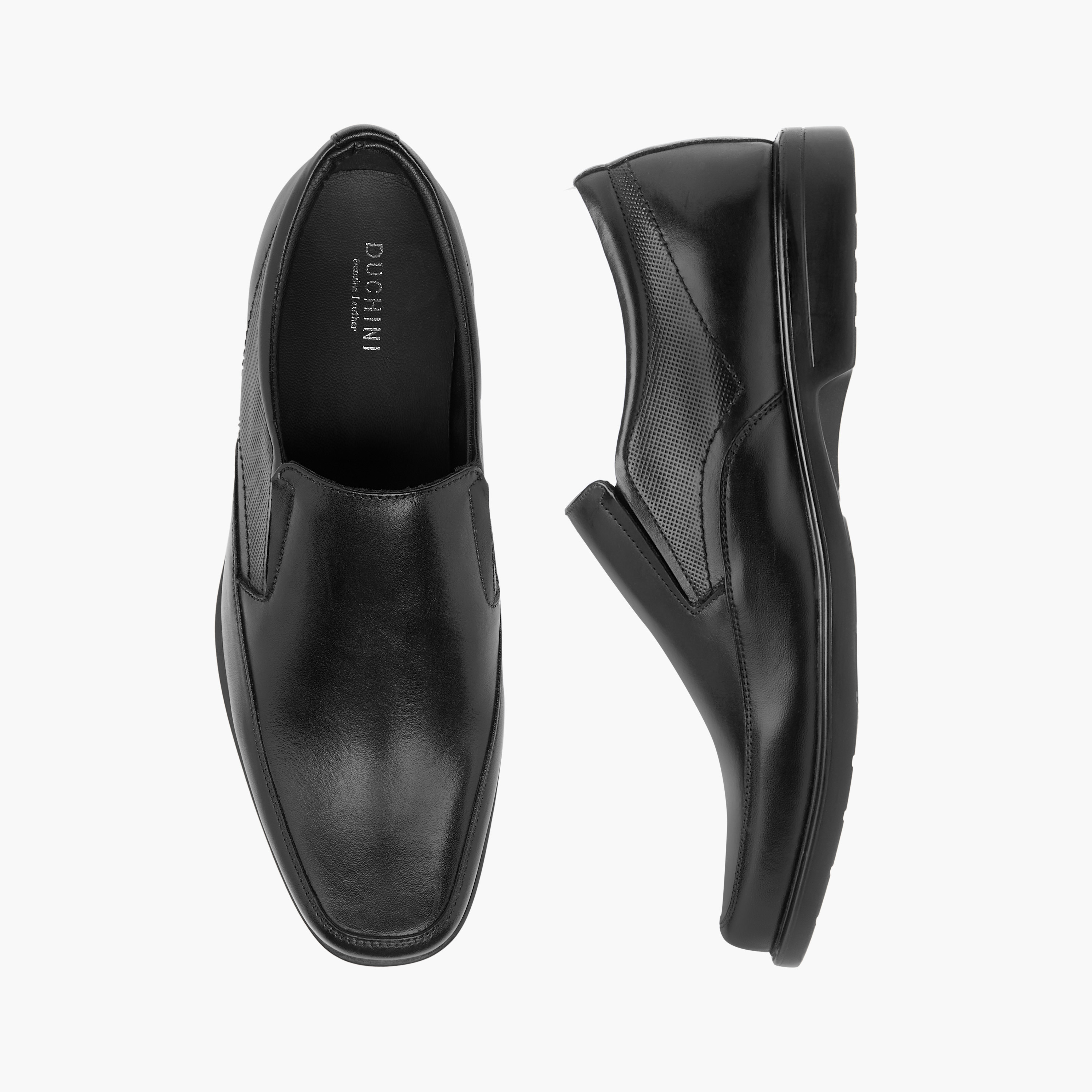 حذاء سهل الارتداء جلد للرجال من دوتشيني-men-shoes-formalshoes-image-1