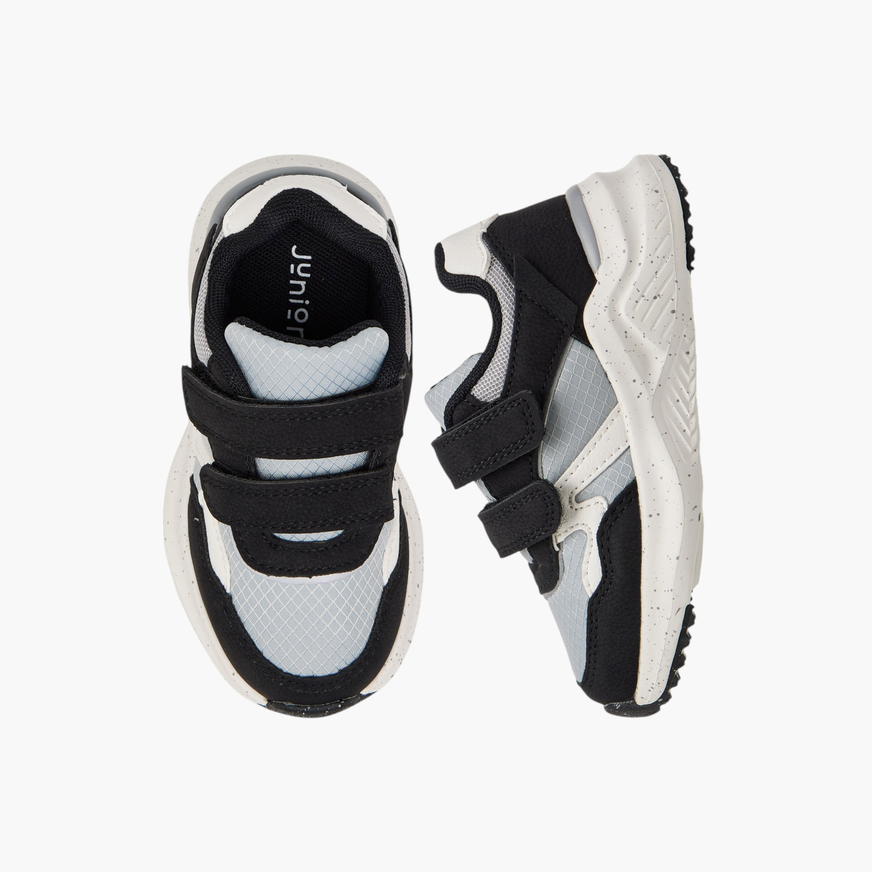 حذاء سنيكرز بشريط إغلاق لاصق من جونيورز-boys-shoes-schoolshoes-image-1