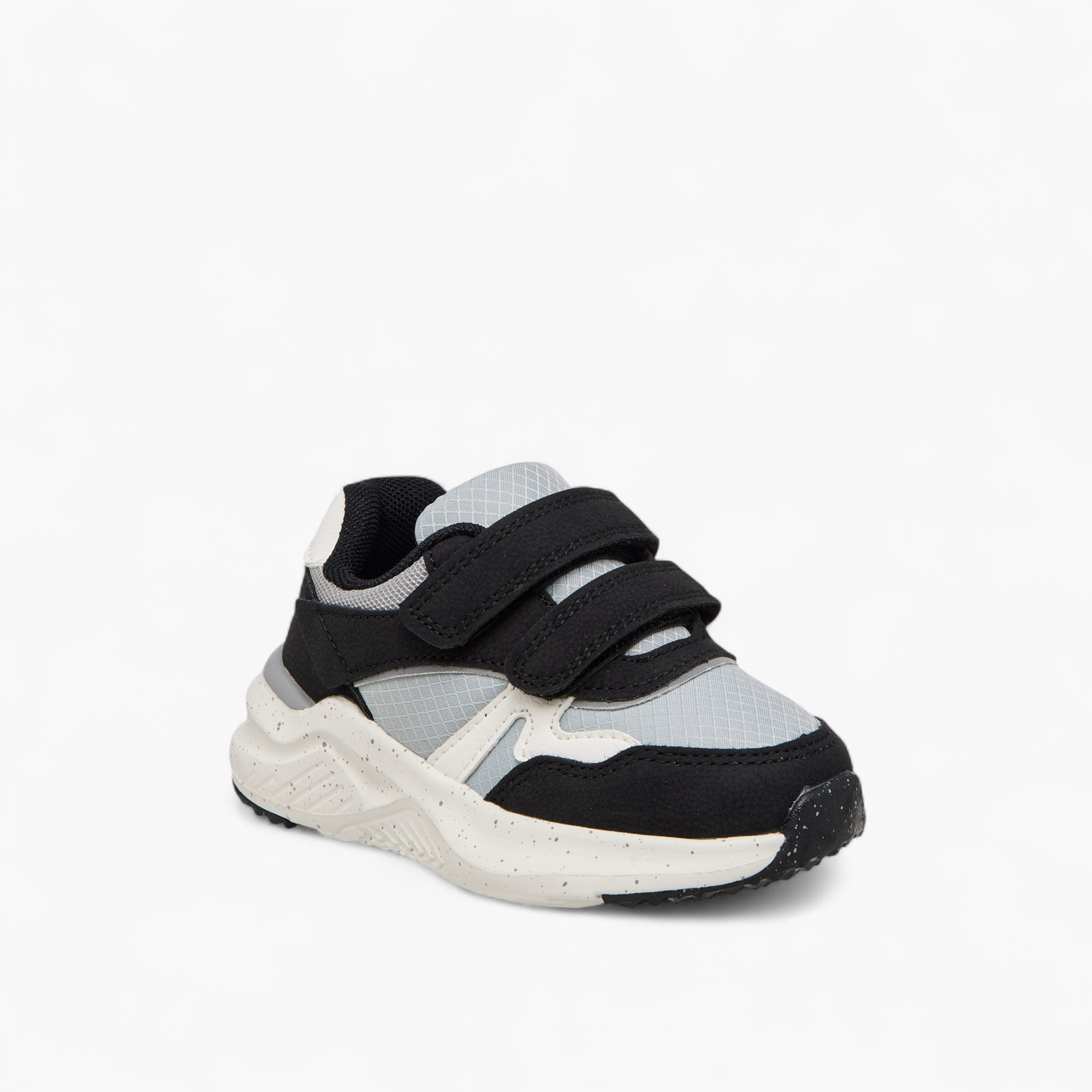 حذاء سنيكرز بشريط إغلاق لاصق من جونيورز-boys-shoes-schoolshoes-image-2