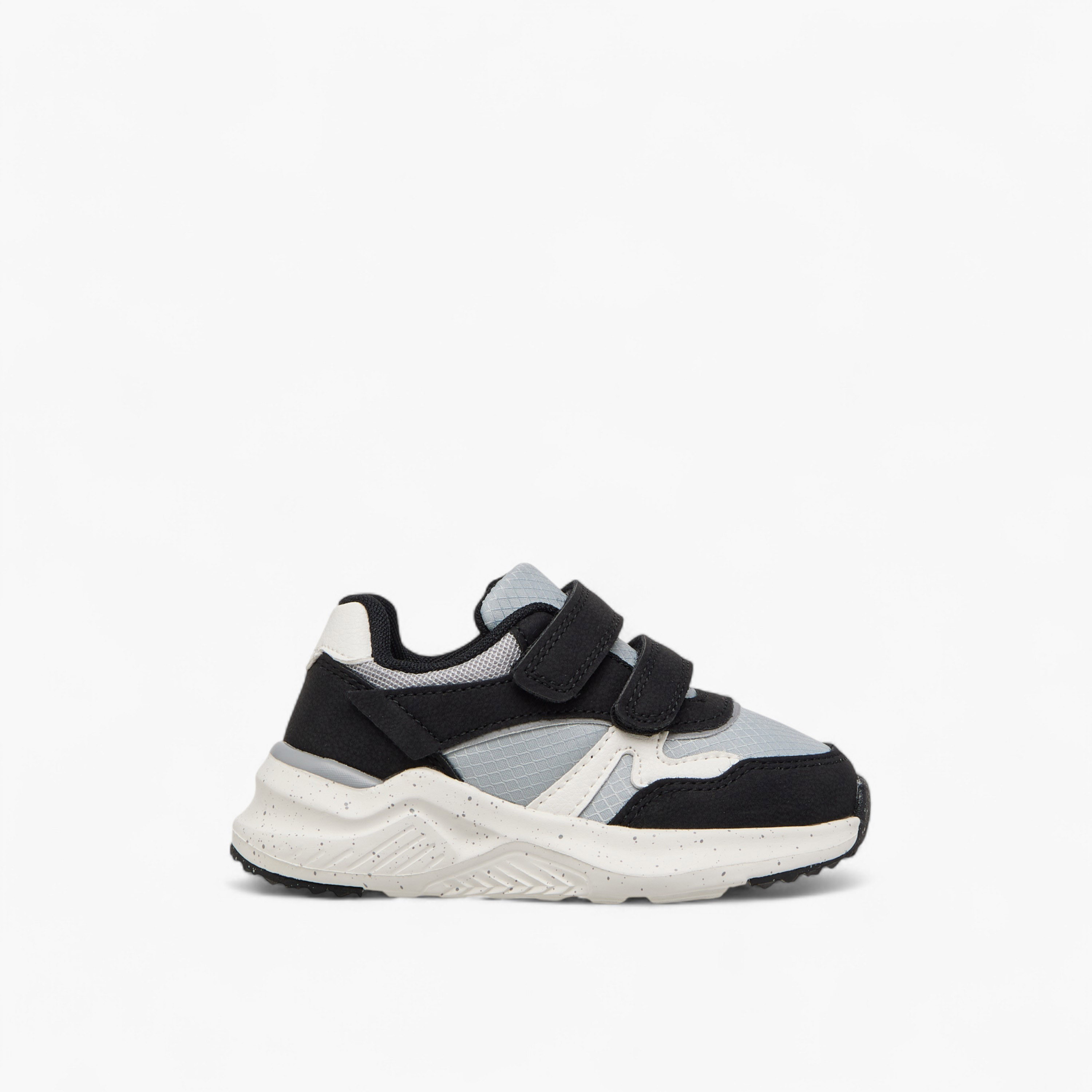 حذاء سنيكرز بشريط إغلاق لاصق من جونيورز-boys-shoes-schoolshoes-image-3