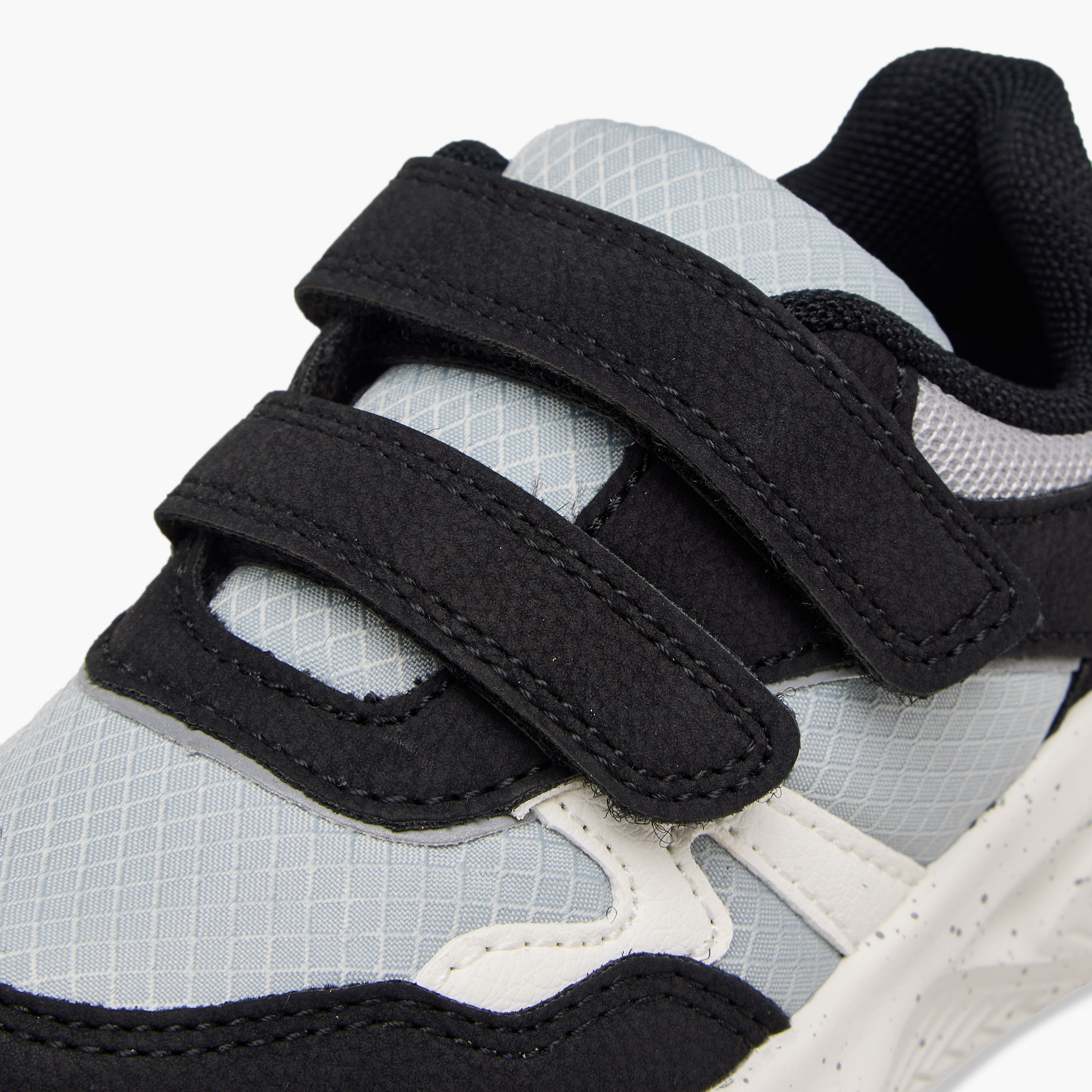 حذاء سنيكرز بشريط إغلاق لاصق من جونيورز-boys-shoes-schoolshoes-image-4