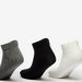 Set of 5 - Plain Ankle Length Socks-Boy%27s Socks-thumbnailMobile-3