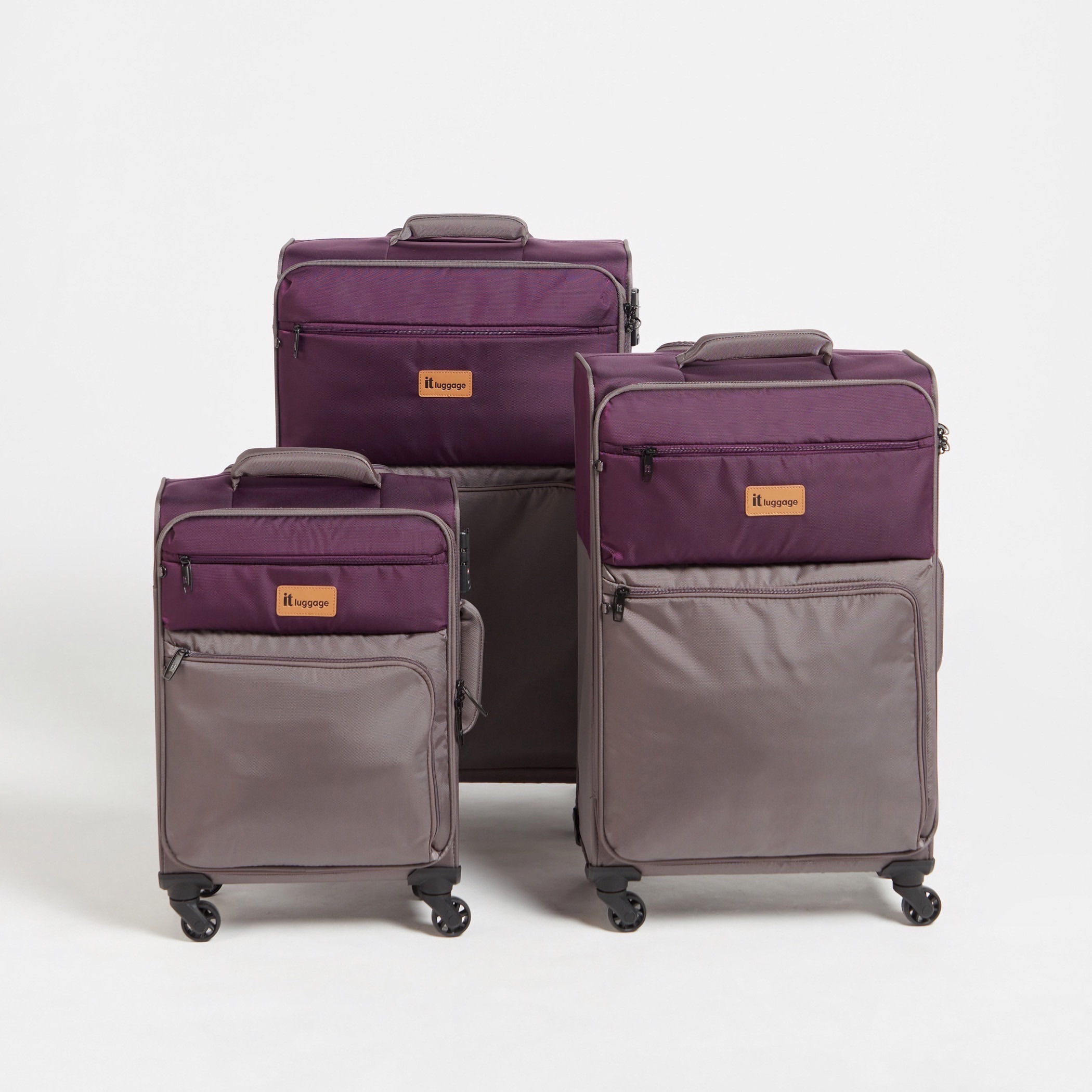 It luggage cheap megalite duo tone