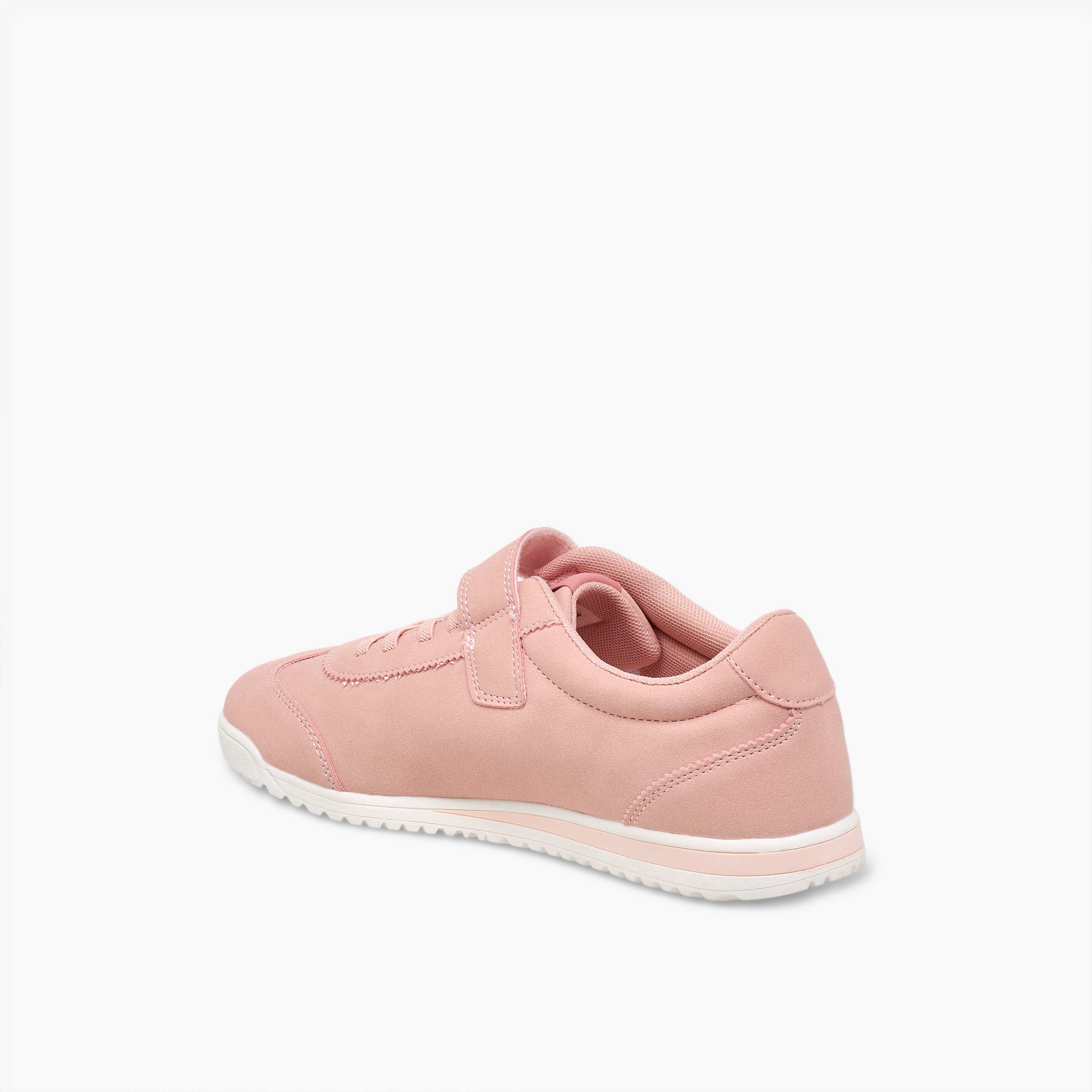 Oaklan by Shoexpress Girls Hook & Loop Ankle Sneakers-girls-shoes-sneakers-image-5