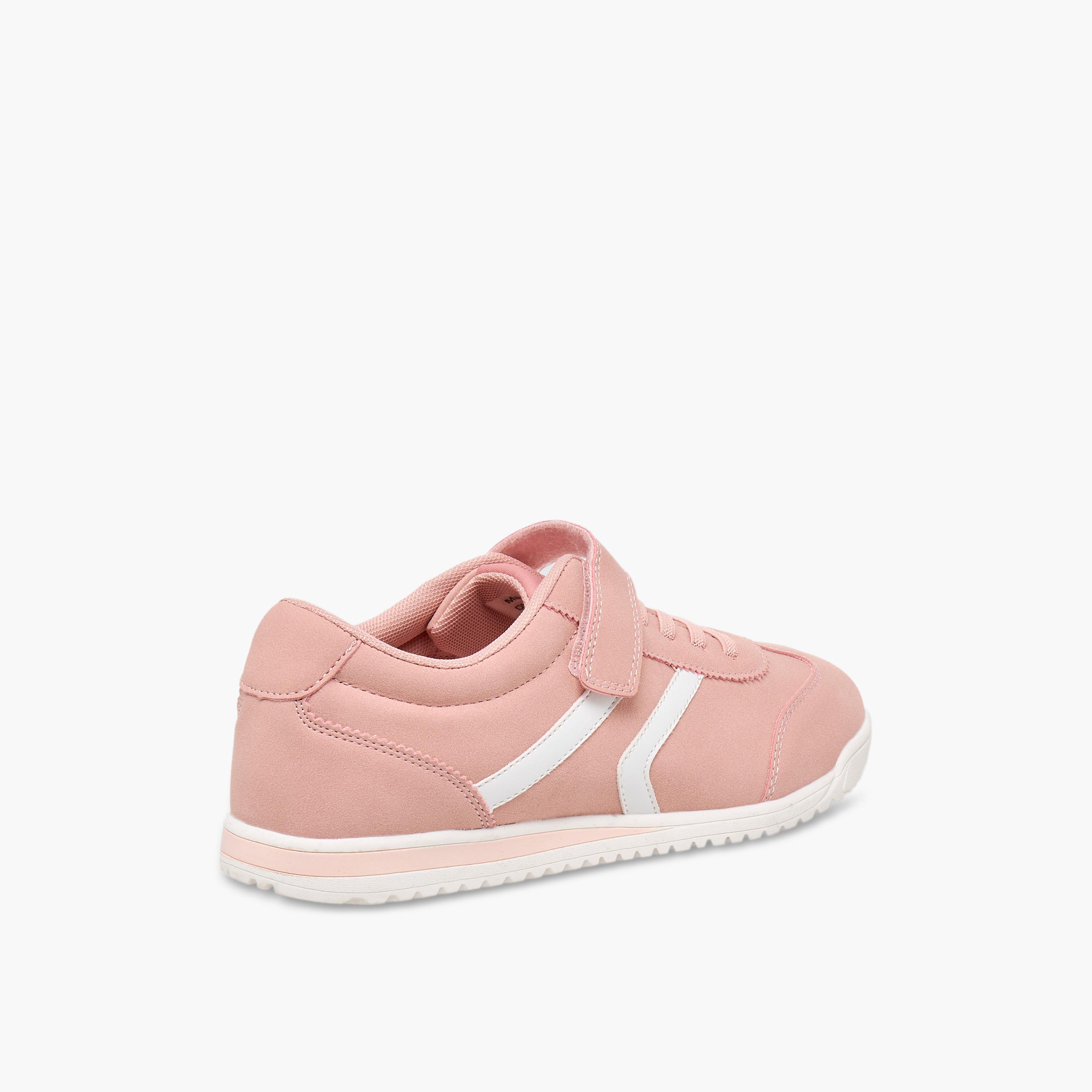 Oaklan by Shoexpress Girls Hook & Loop Ankle Sneakers-girls-shoes-sneakers-image-6