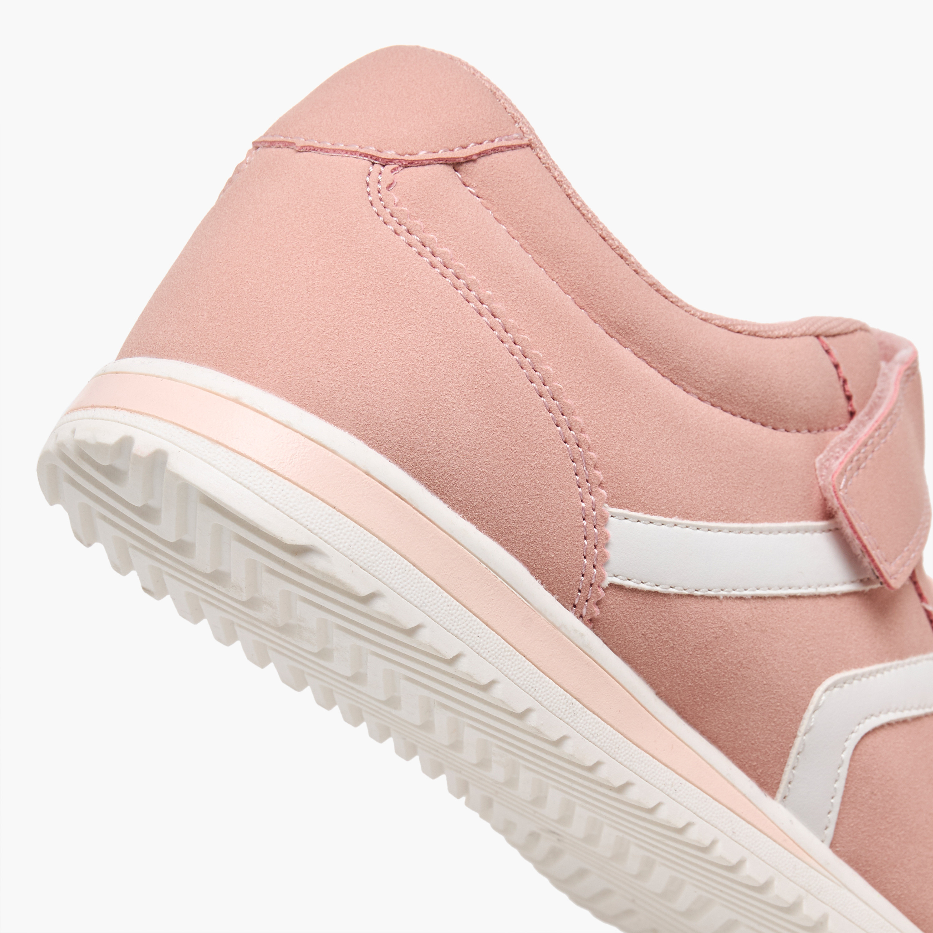 Oaklan by Shoexpress Girls Hook & Loop Ankle Sneakers-girls-shoes-sneakers-image-8