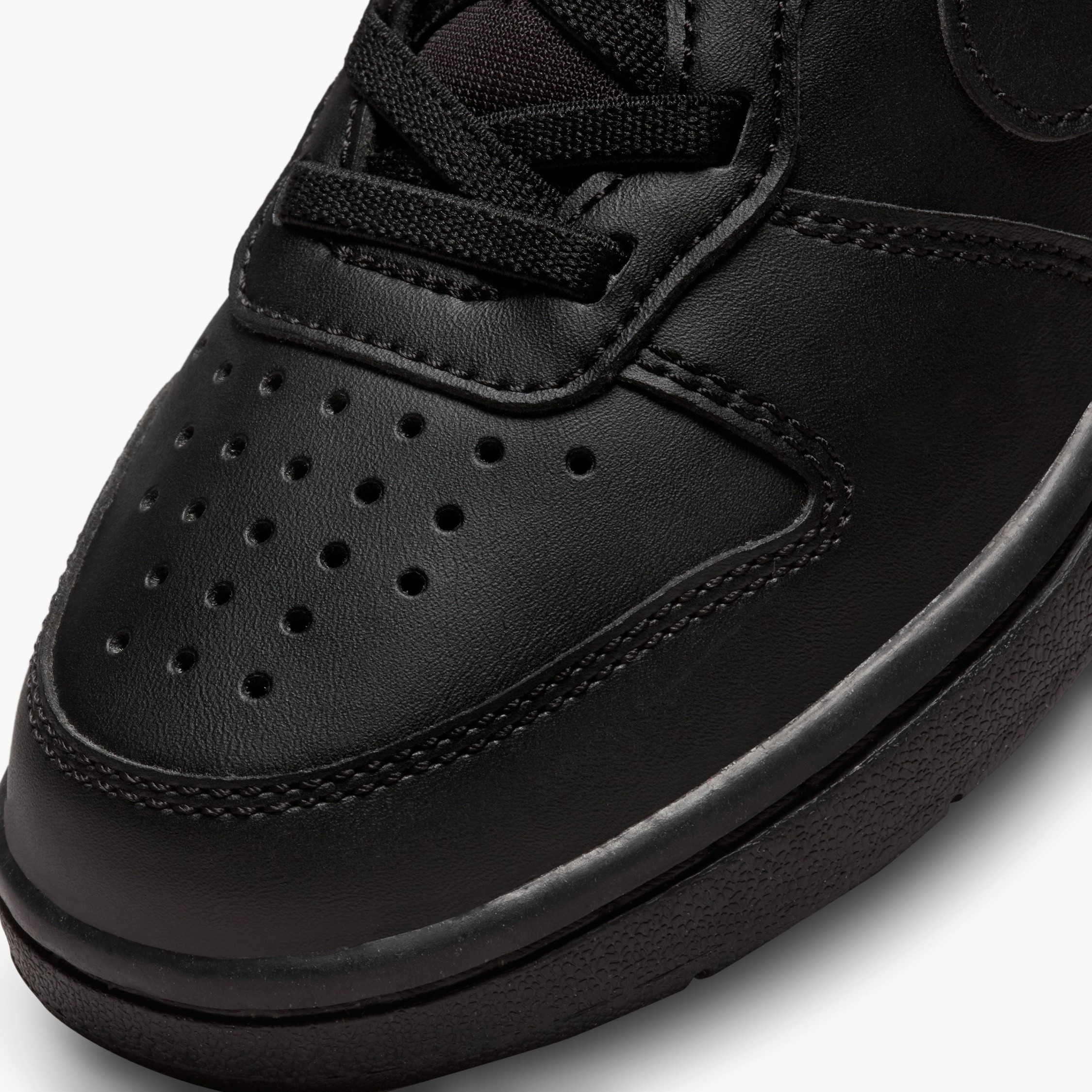 Nike Boys' COURT BOROUGH LOW RECRAFT BPV School Shoes with Hook and Loop Closure - DV5457-002-boys-shoes-schoolshoes-image-11