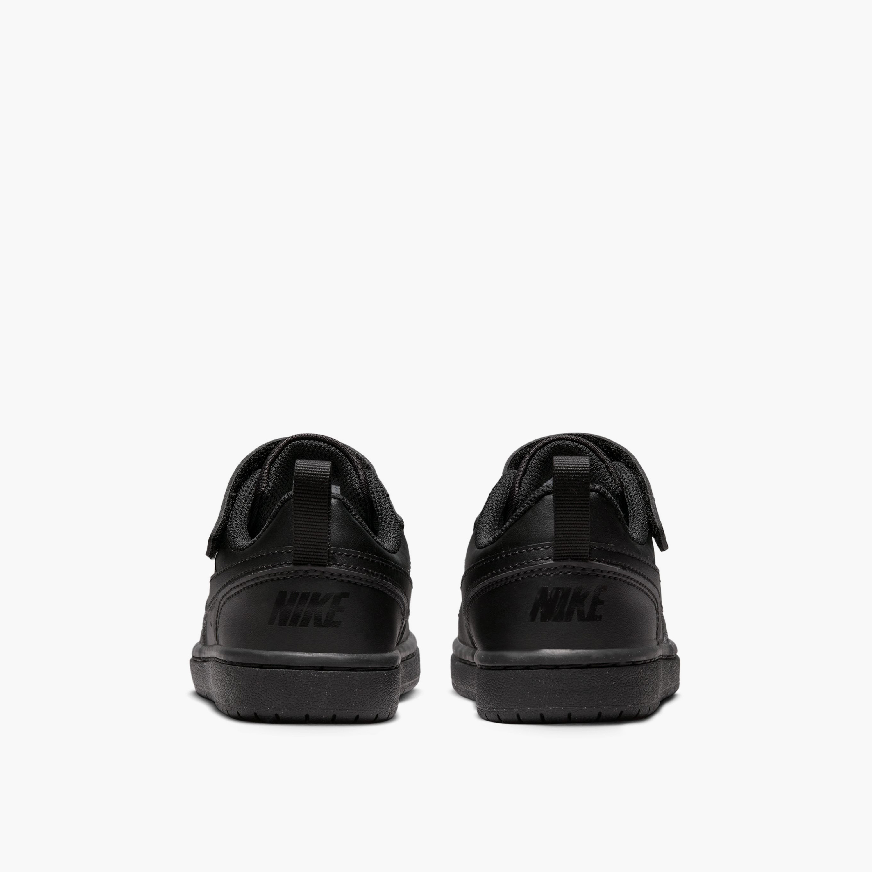 Nike Boys' COURT BOROUGH LOW RECRAFT BPV School Shoes with Hook and Loop Closure - DV5457-002-boys-shoes-schoolshoes-image-4