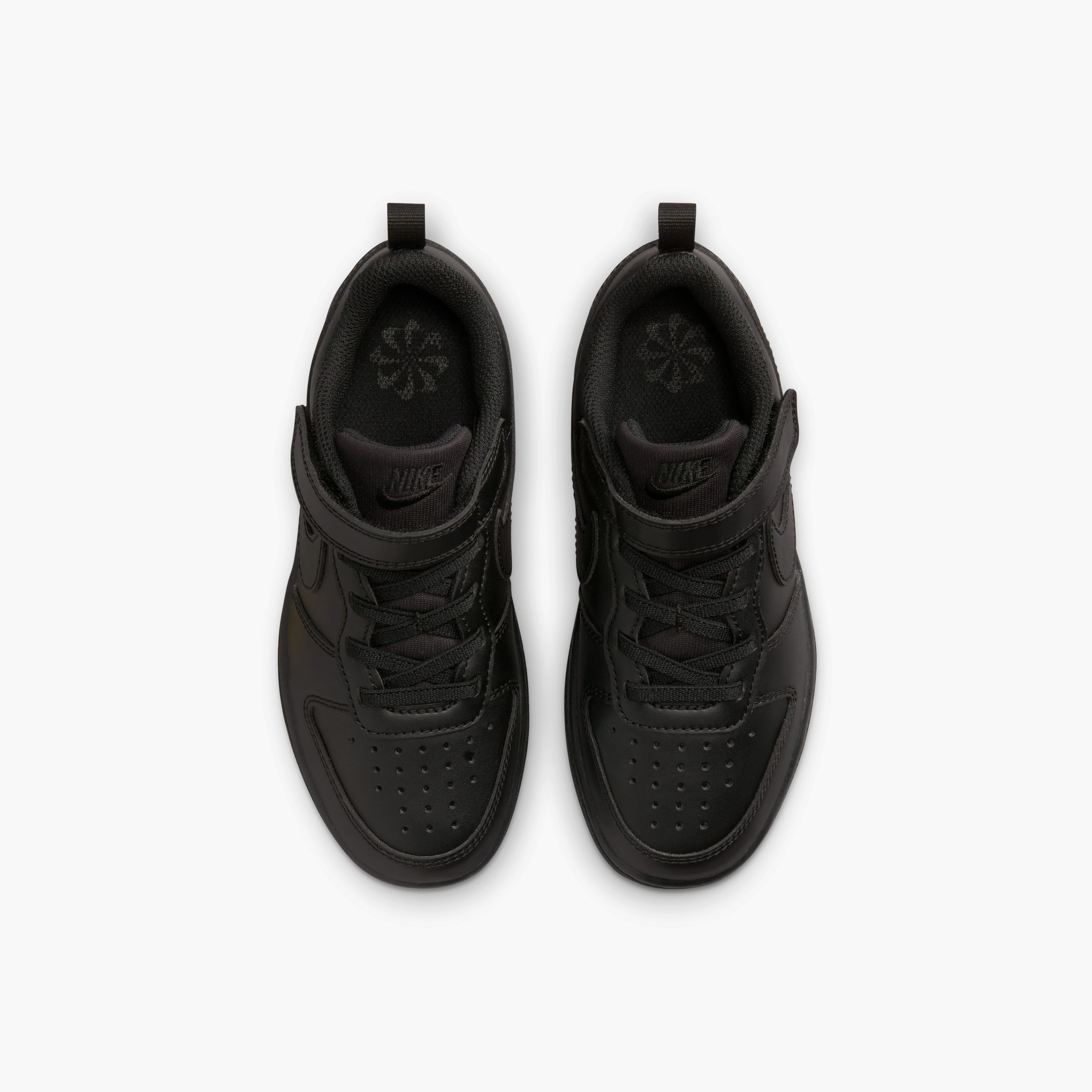 Nike Boys' COURT BOROUGH LOW RECRAFT BPV School Shoes with Hook and Loop Closure - DV5457-002-boys-shoes-schoolshoes-image-6