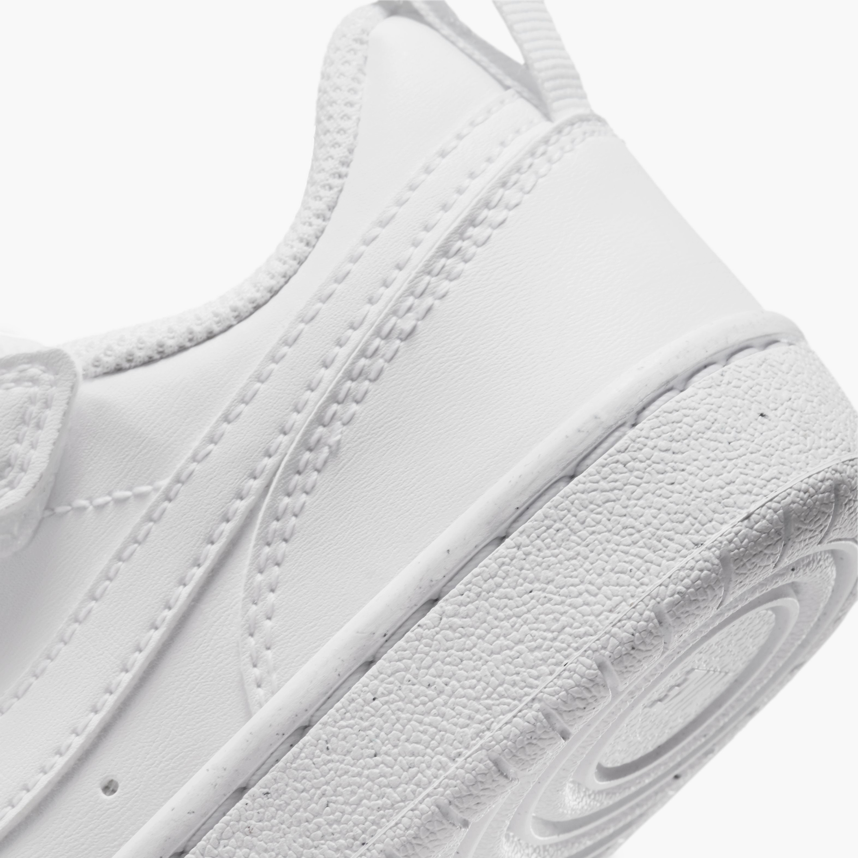 Nike Boys' COURT BOROUGH LOW RECRAFT BPV School Shoes with Hook and Loop Closure - DV5457-106-boys-shoes-schoolshoes-image-2