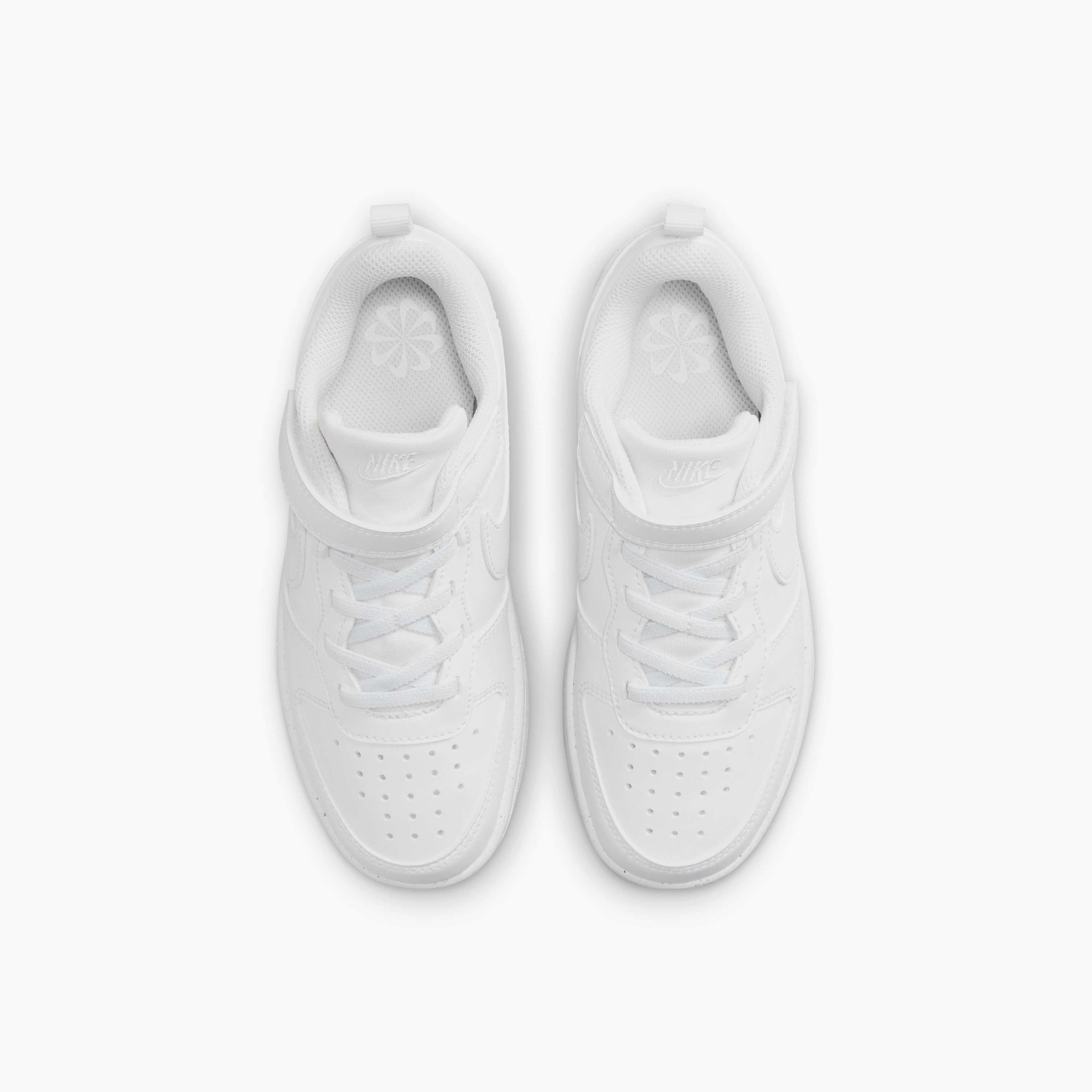 Nike Boys' COURT BOROUGH LOW RECRAFT BPV School Shoes with Hook and Loop Closure - DV5457-106-boys-shoes-schoolshoes-image-6
