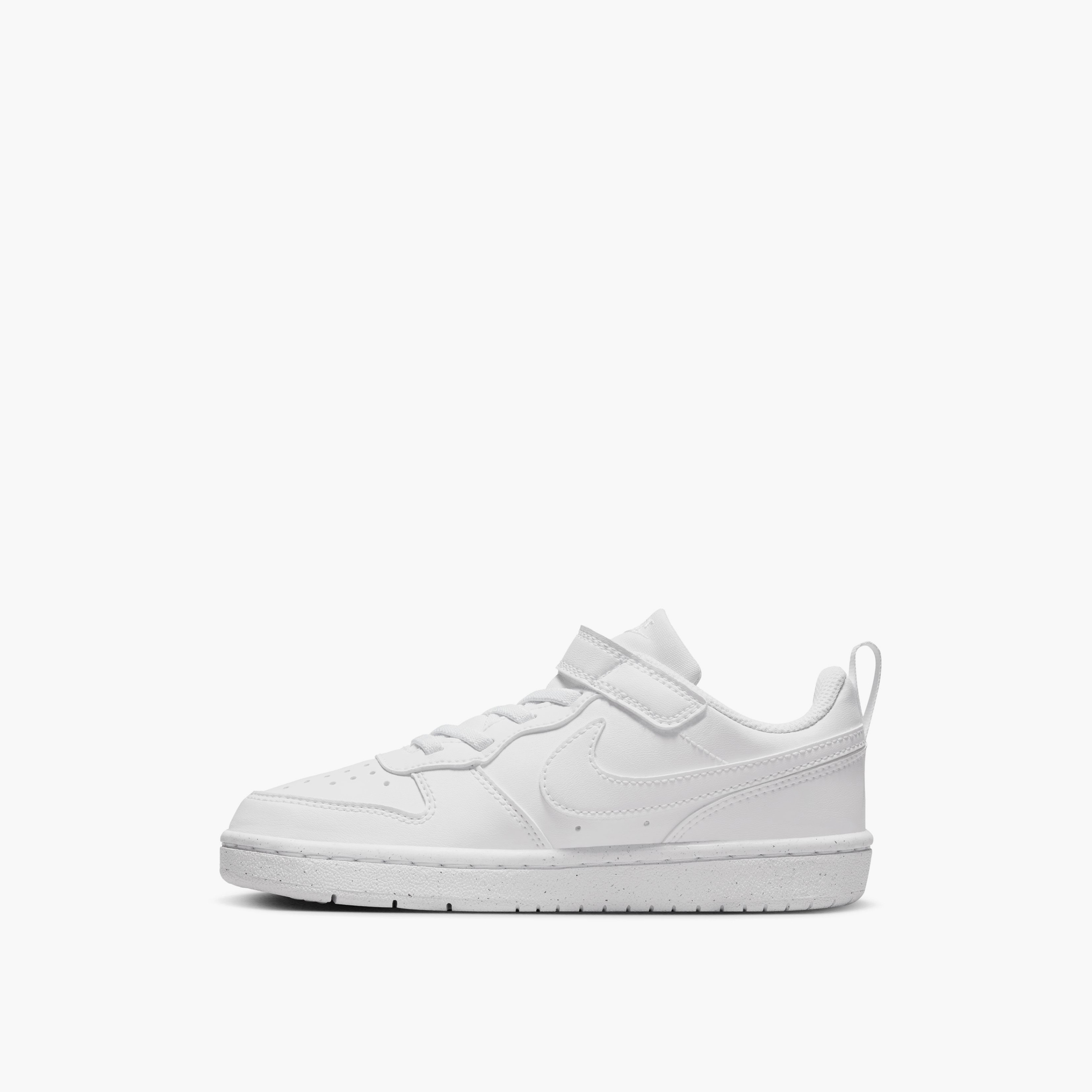 Nike Boys' COURT BOROUGH LOW RECRAFT BPV School Shoes with Hook and Loop Closure - DV5457-106-boys-shoes-schoolshoes-image-8