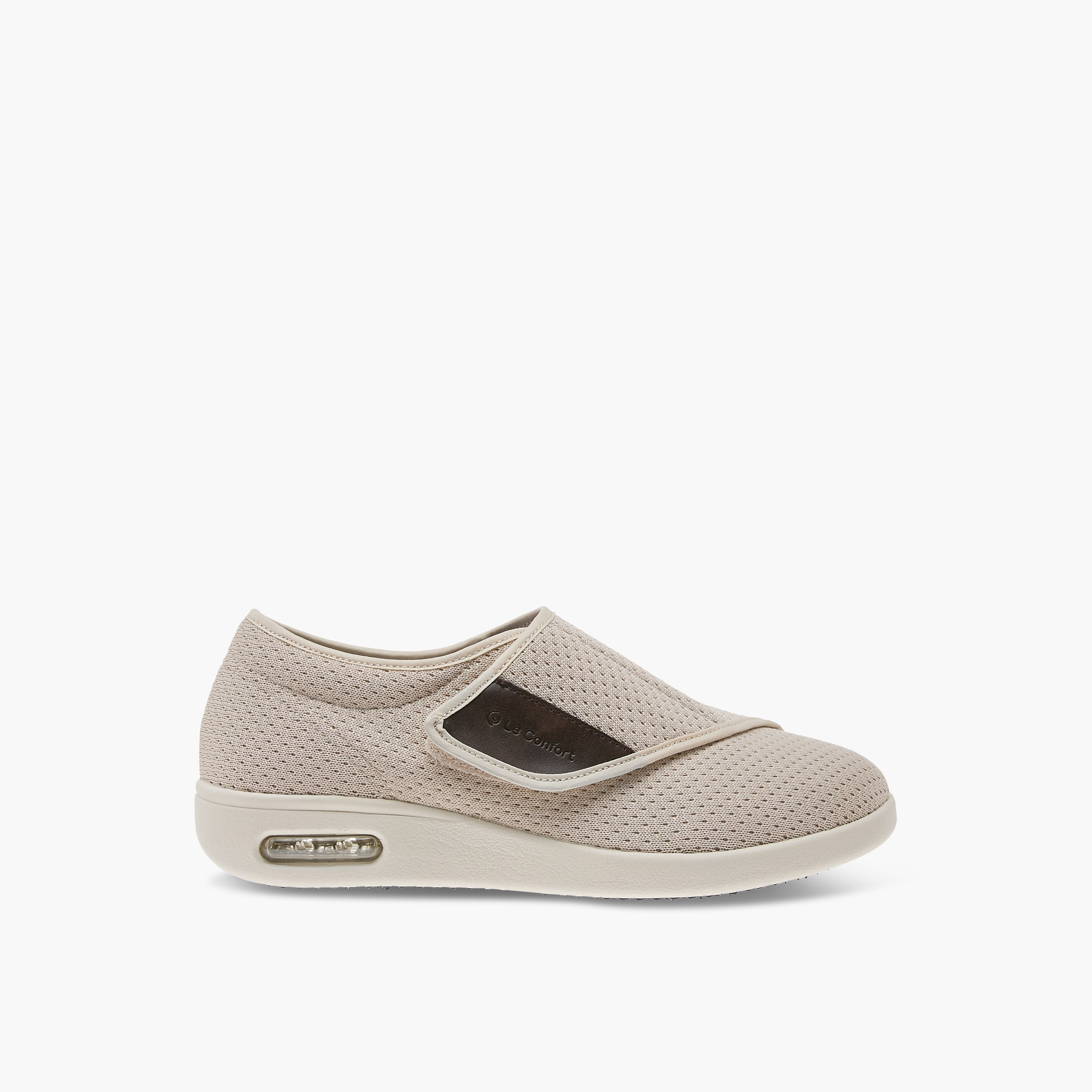 Le Confort Flap Detail Slip-On Comfort Diabetic Shoes-women-shoes-flats-loafers-image-3