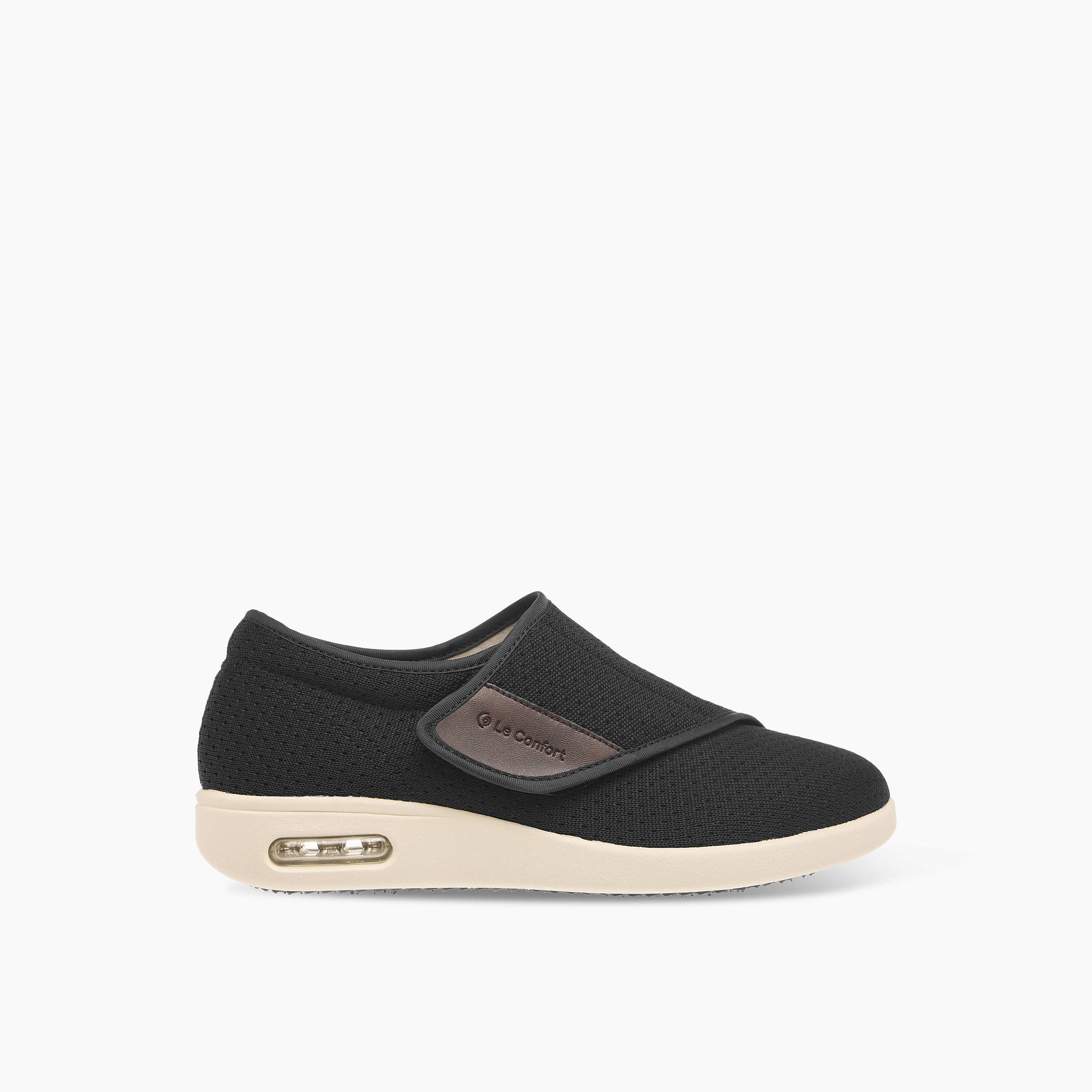 حذاء لمرضى السكري مريح سهل الارتداء بتفاصيل طيّة من لو كونفورت-women-shoes-flats-loafers-image-3