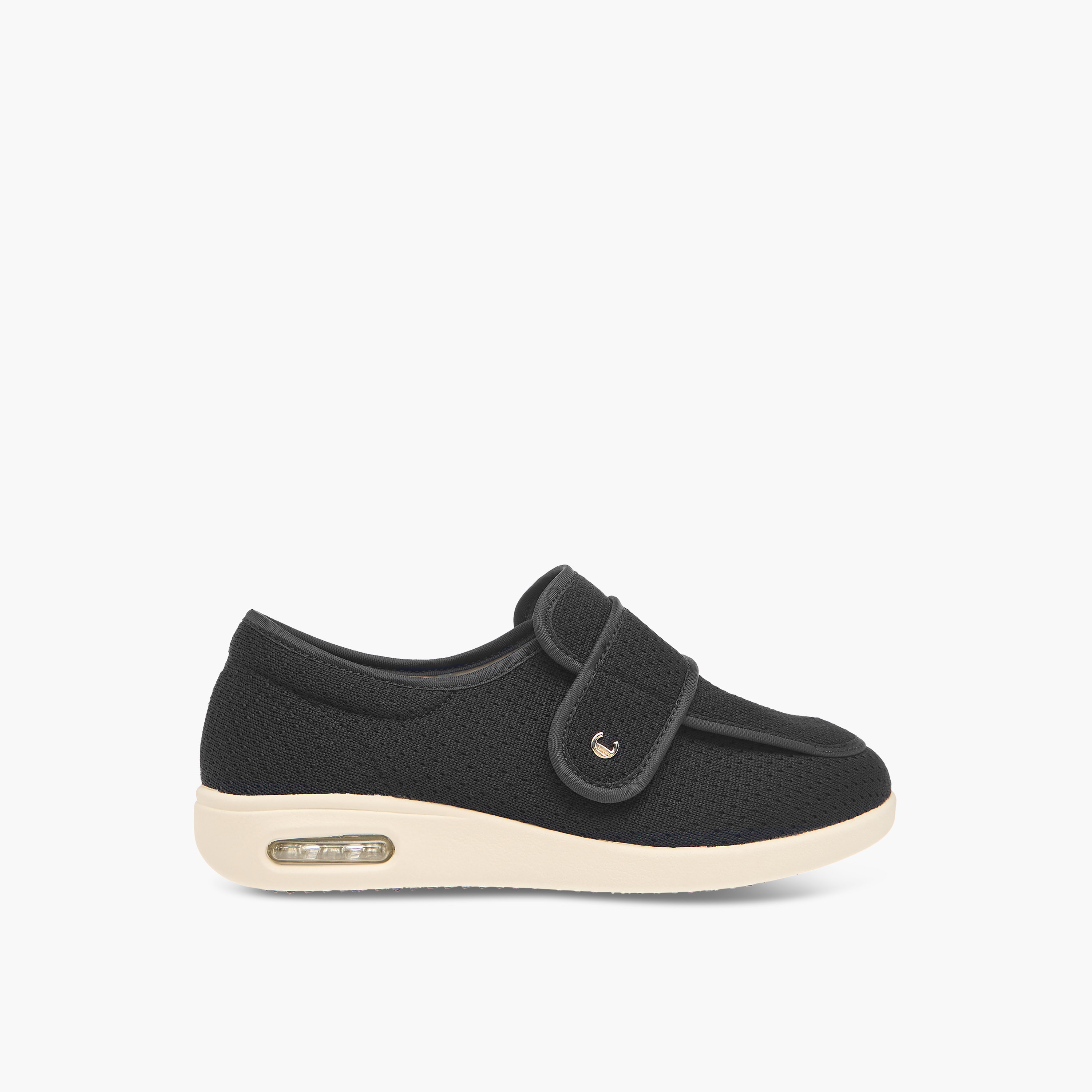 حذاء لمرضى السكري مريح سهل الارتداء بتفاصيل طيّة من لو كونفورت-women-shoes-flats-loafers-image-3