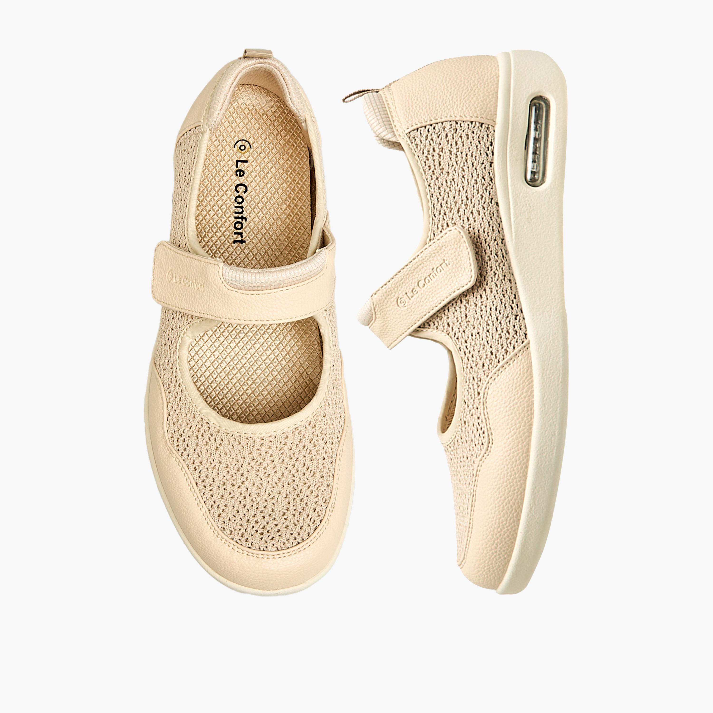 Le Confort Women Diabetic Mary Jane Shoes-women-shoes-ballerinas-image-1