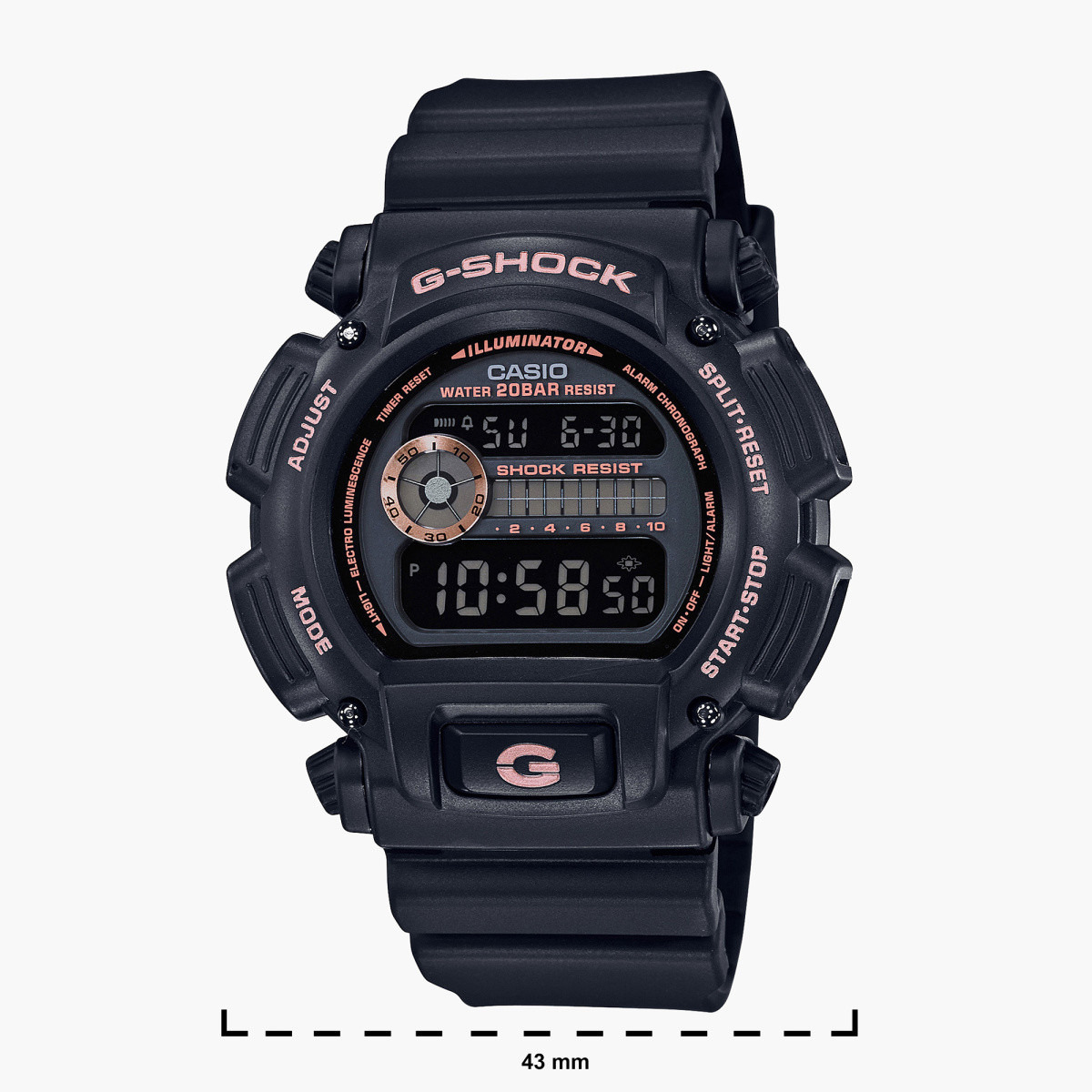 Casio g 2025 shock illuminator