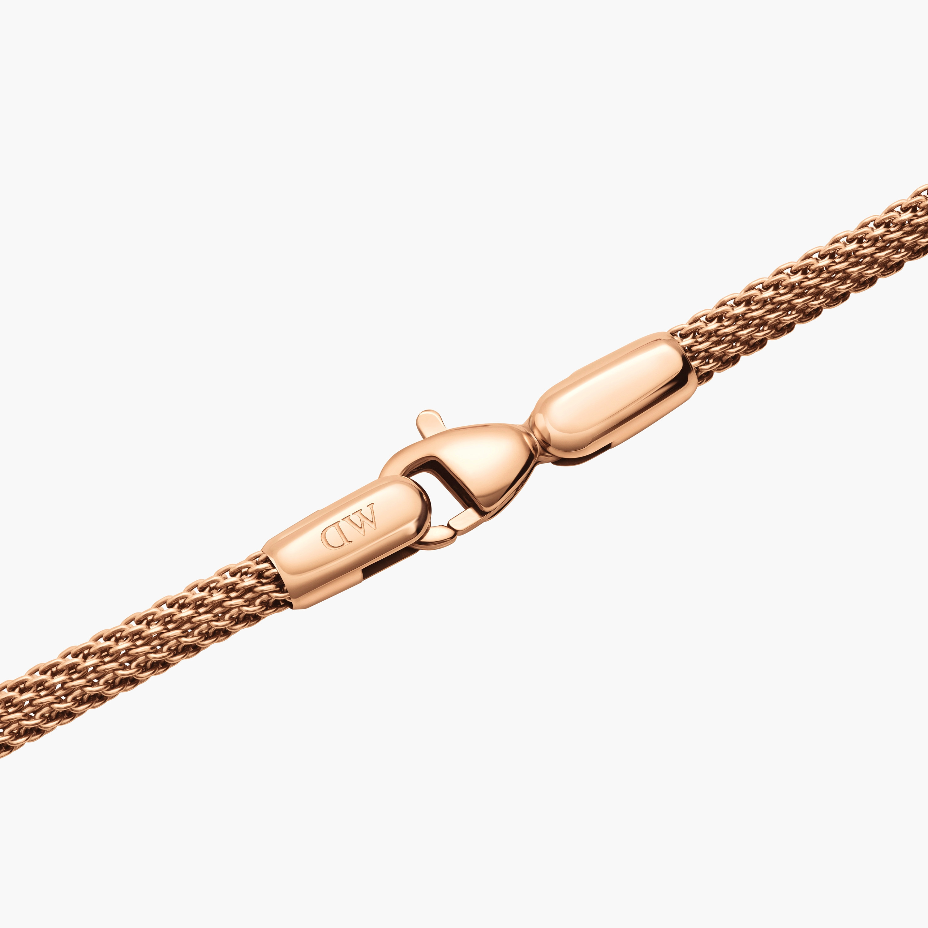 سوار للجنسين ذو ستانلس ستيل بسلسلة من دانيال ويلينغتون مع زوج مثالي-women-watchesandjewellery-jewellery-banglesandbracelets-image-2