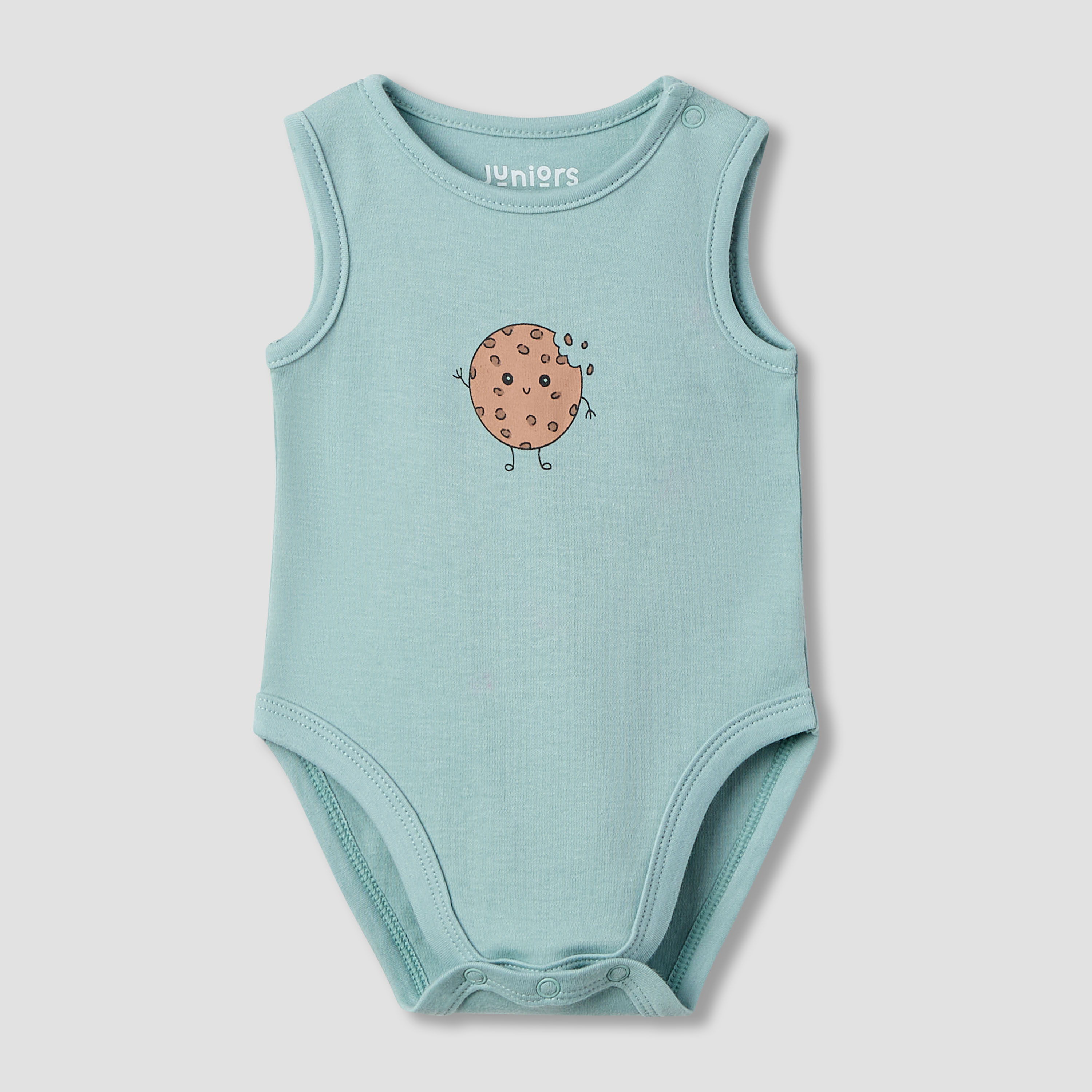 بودي سوت دون أكمام بطبعات من جونيورز - طقم من قطعتين-baby-boys-clothing-bodysuits-image-2