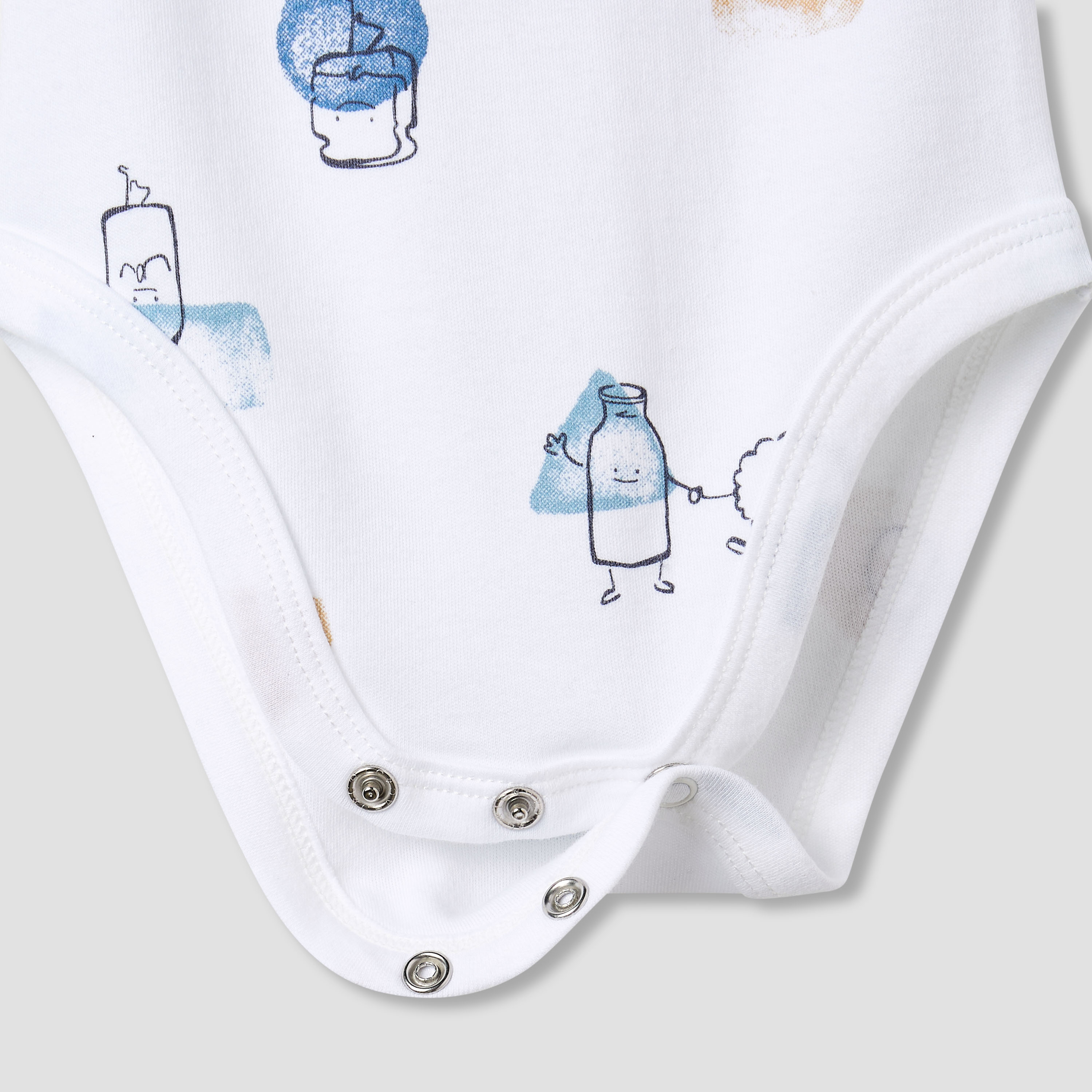 بودي سوت دون أكمام بطبعات من جونيورز - طقم من قطعتين-baby-boys-clothing-bodysuits-image-5