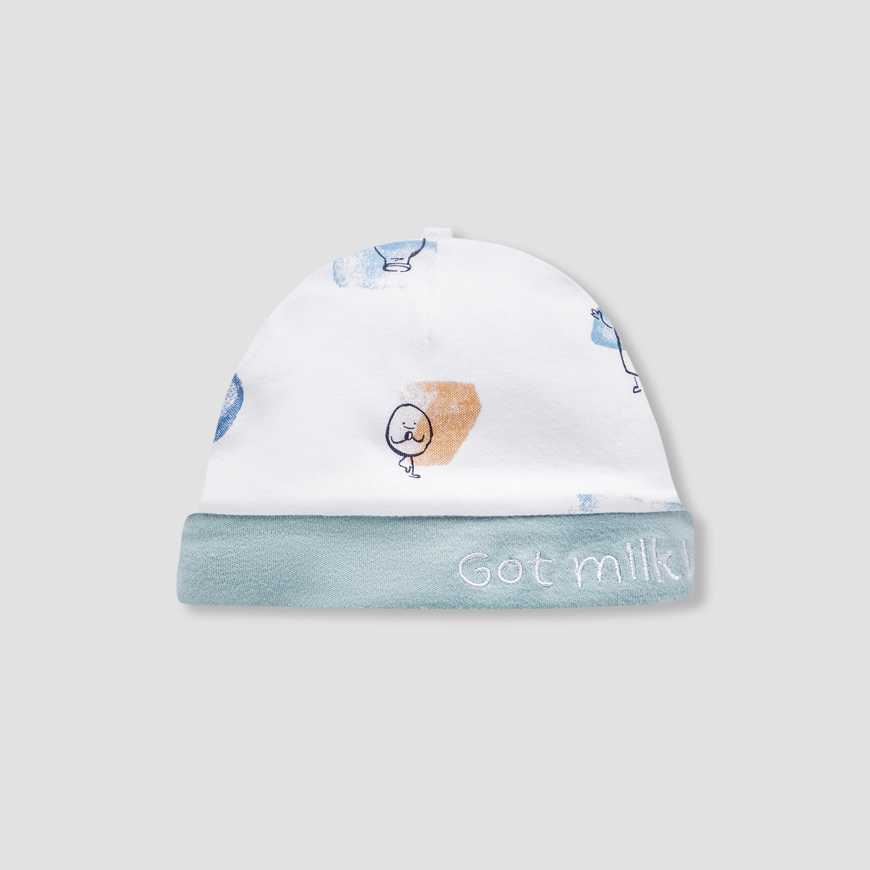 Juniors Printed Beanie Cap-baby-boys-accessories-caps-image-1
