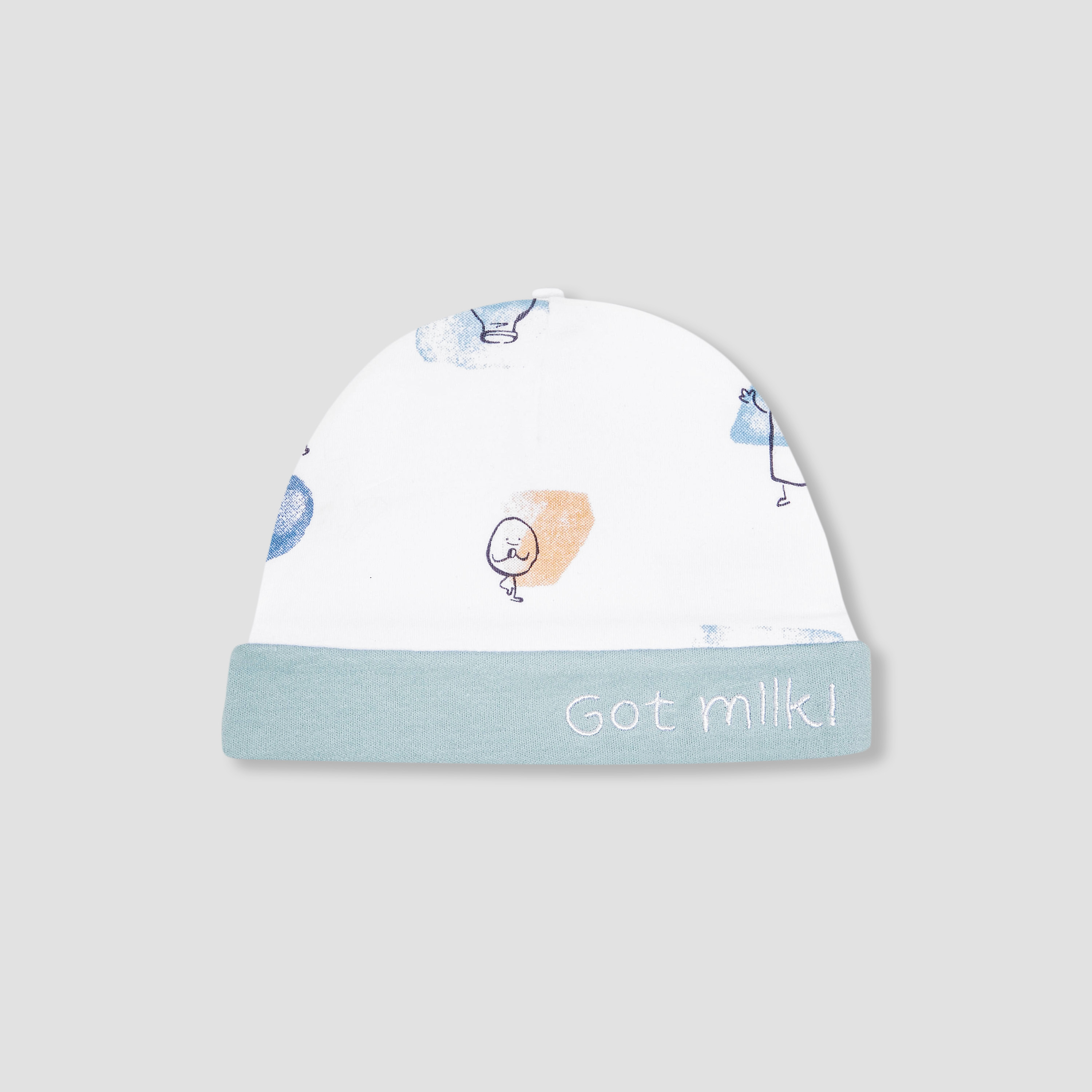 Juniors Printed Beanie Cap-baby-boys-accessories-caps-image-2