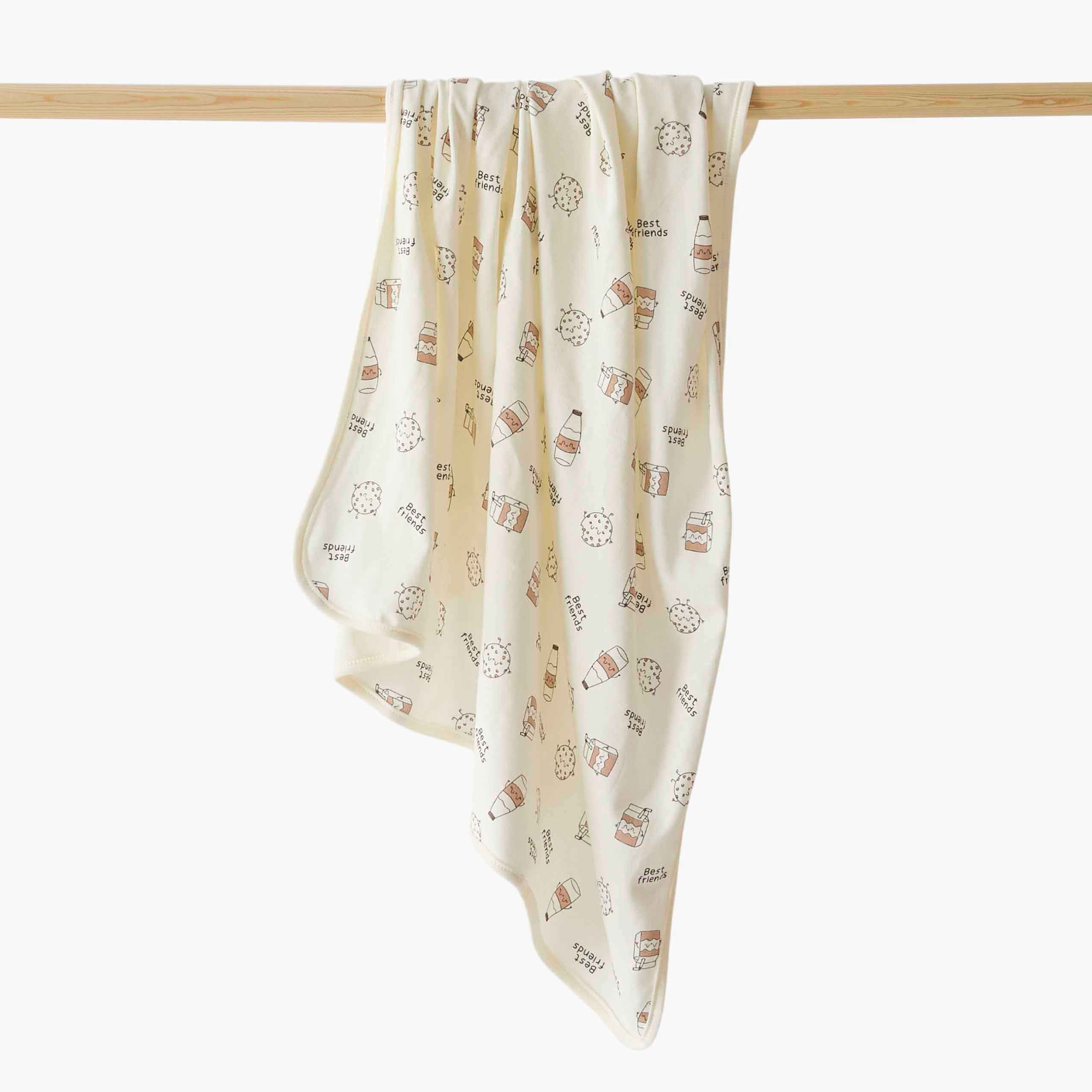 Juniors Printed Receiving Blanket-baby-nursery-blanketsandswaddles-receivingblankets-image-1