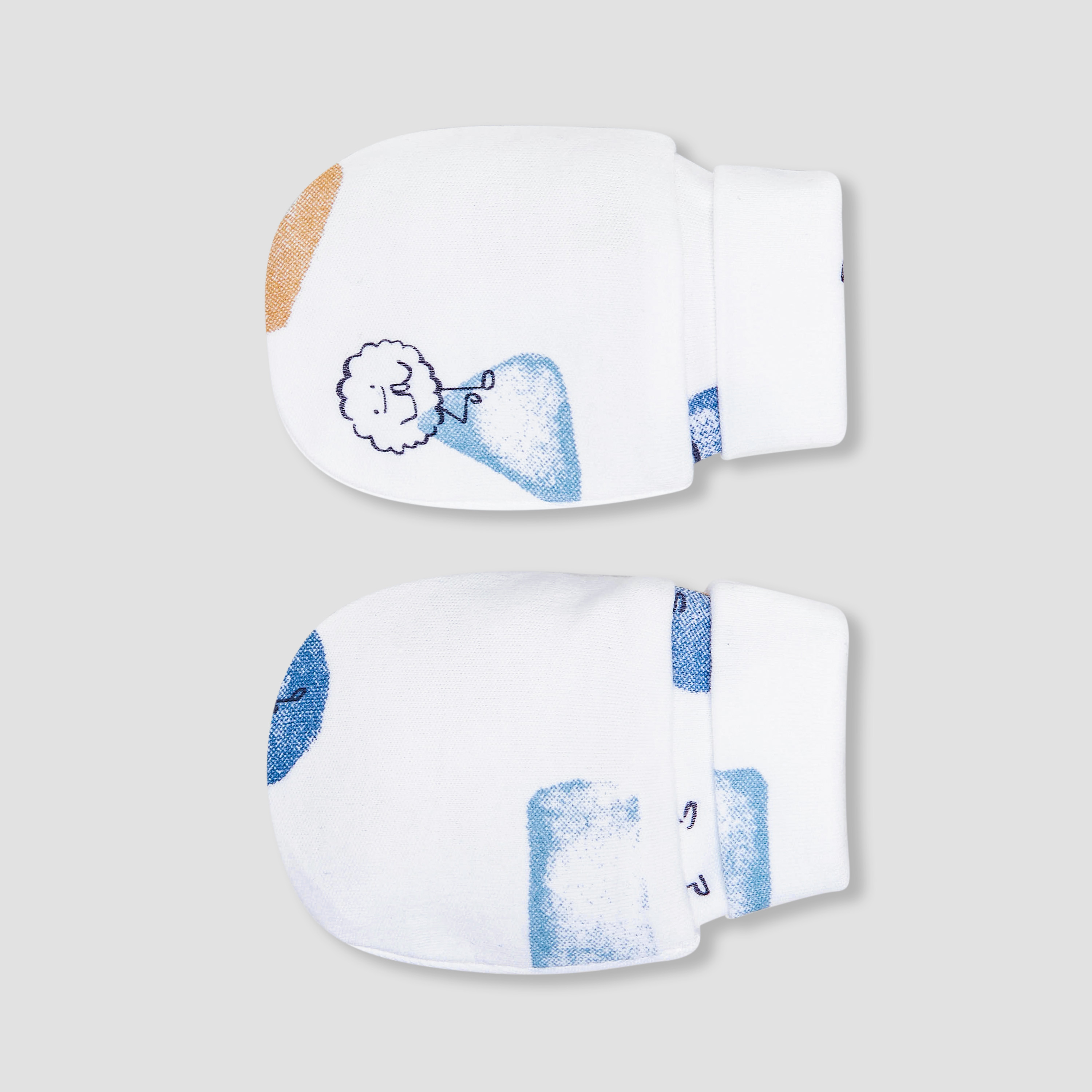 Juniors Printed Mittens-baby-boys-accessories-mittens-image-2