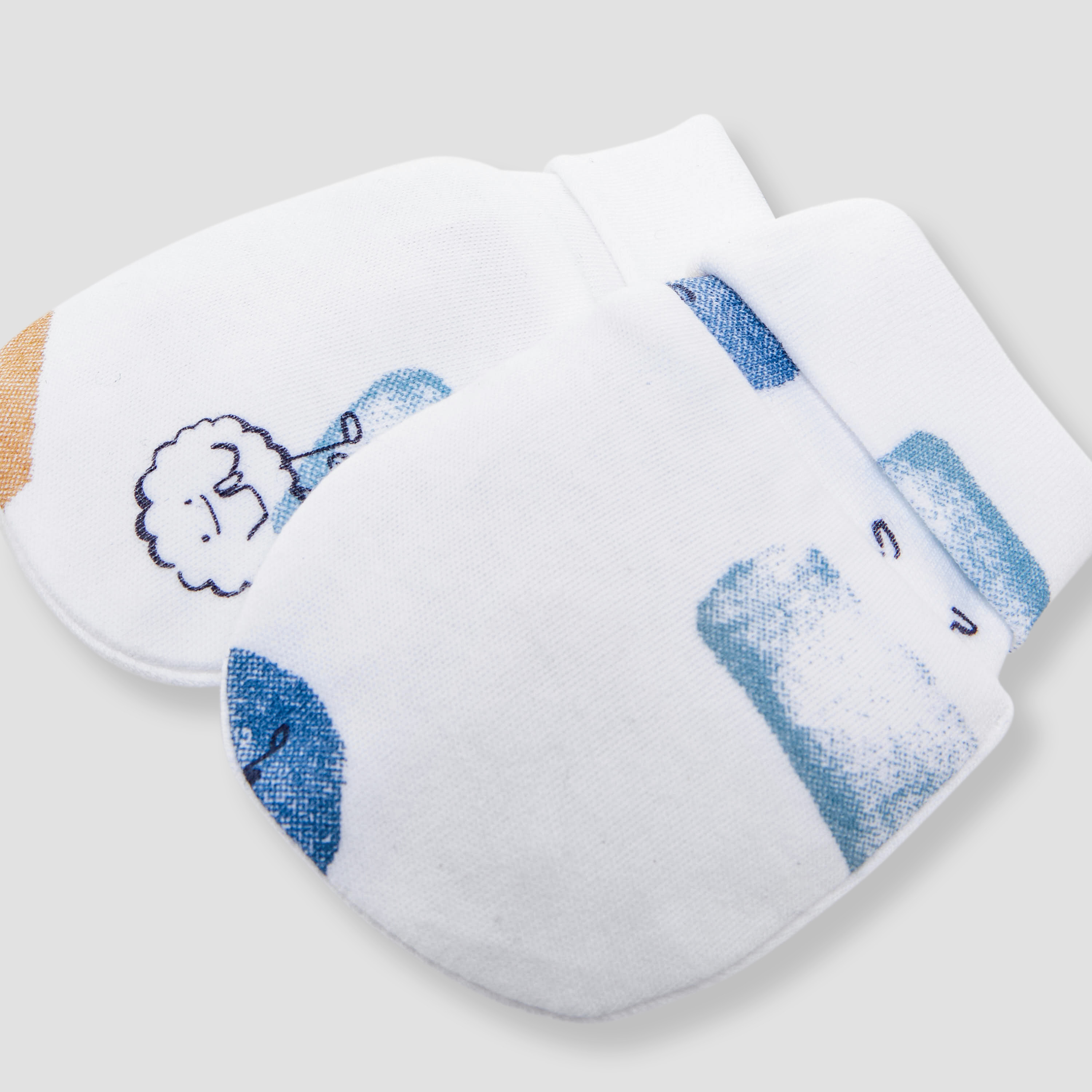Juniors Printed Mittens-baby-boys-accessories-mittens-image-3