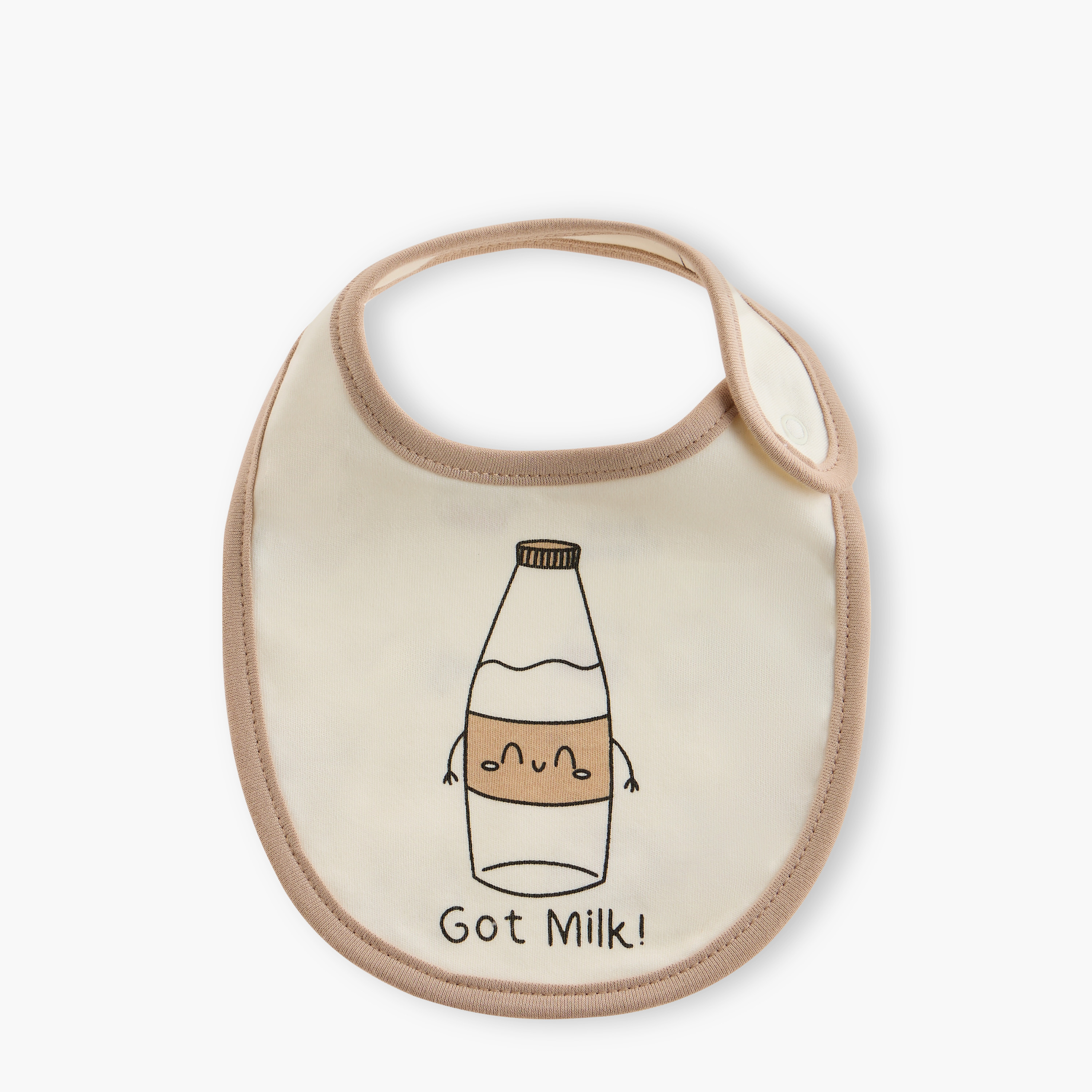 مريلة بزر إغلاق وطبعات من جونيورز-baby-feeding-bibs-image-1