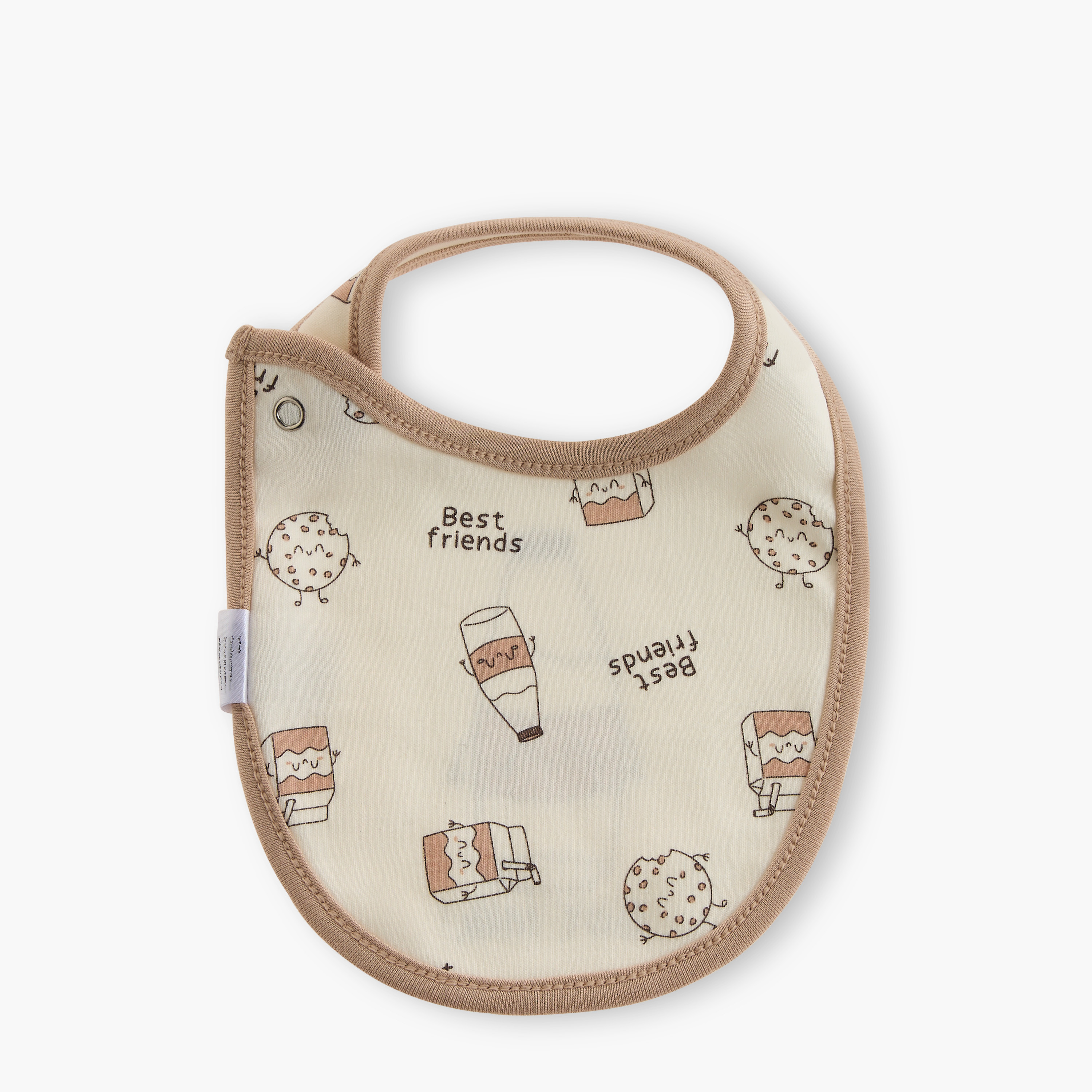 مريلة بزر إغلاق وطبعات من جونيورز-baby-feeding-bibs-image-2