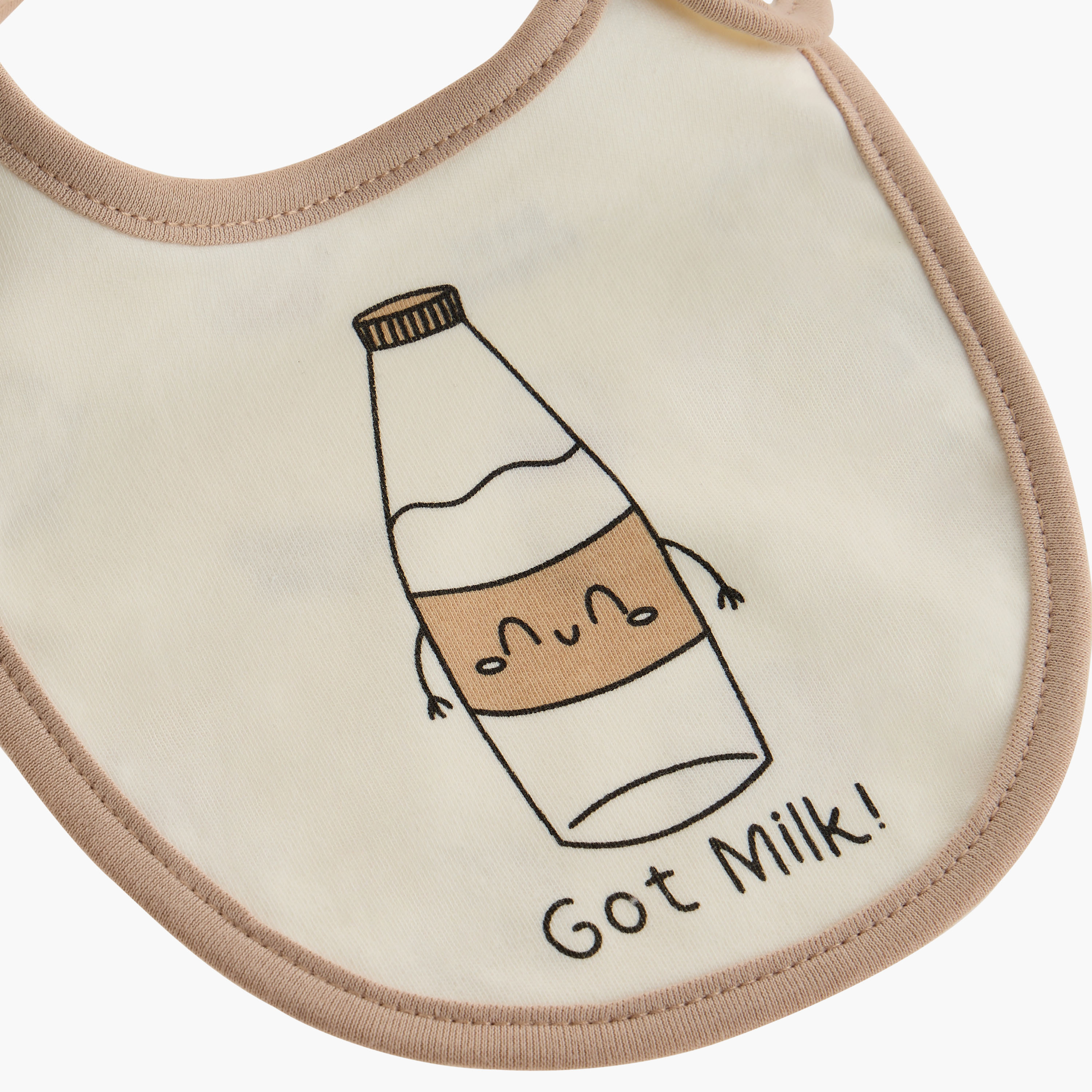 مريلة بزر إغلاق وطبعات من جونيورز-baby-feeding-bibs-image-3