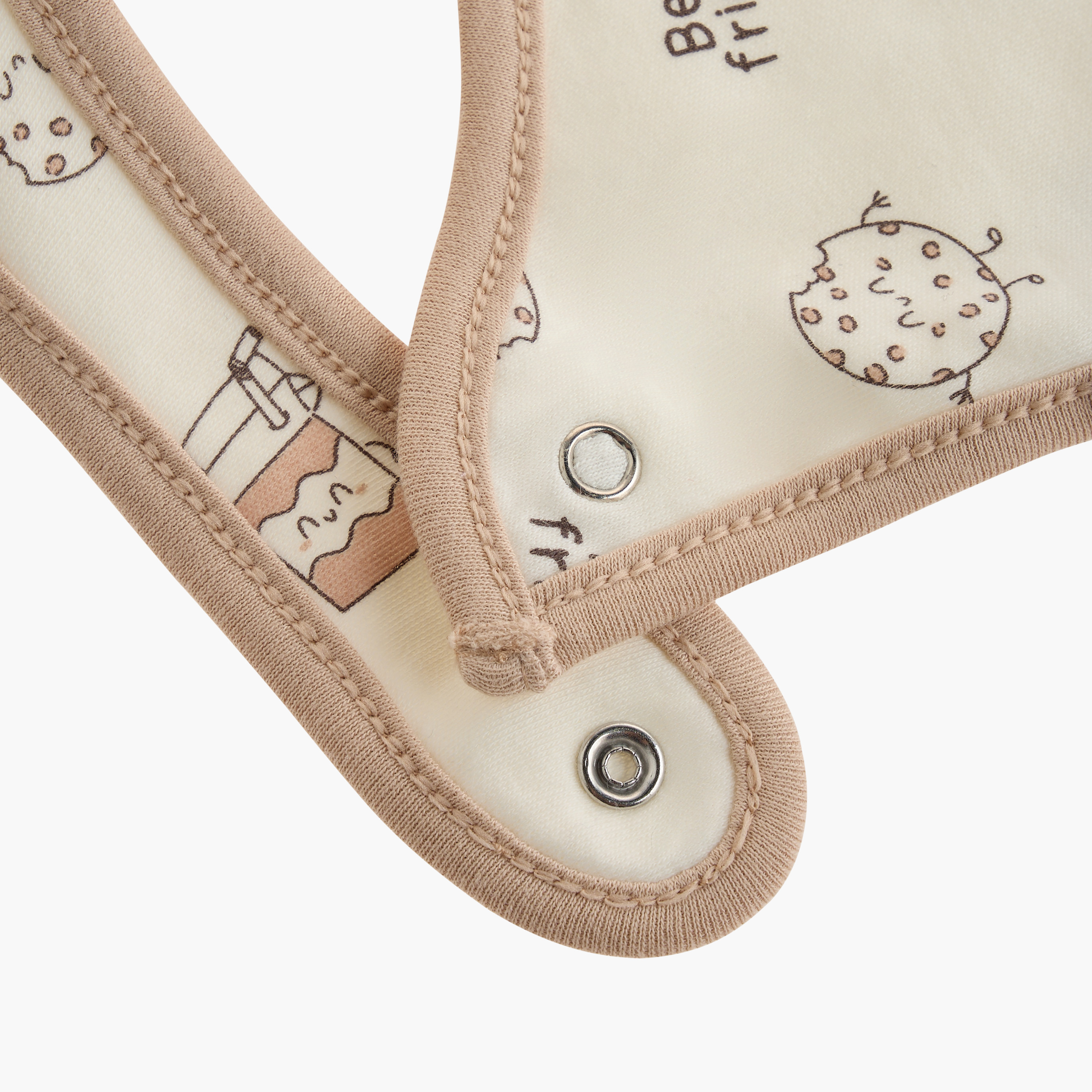 مريلة بزر إغلاق وطبعات من جونيورز-baby-feeding-bibs-image-4