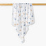 Juniors Baby Receiving Blanket with Print - Cotton-baby-nursery-blanketsandswaddles-receivingblankets-image-1