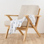 Juniors Baby Receiving Blanket with Print - Cotton-baby-nursery-blanketsandswaddles-receivingblankets-image-2