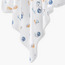 Juniors Baby Receiving Blanket with Print - Cotton-baby-nursery-blanketsandswaddles-receivingblankets-image-4