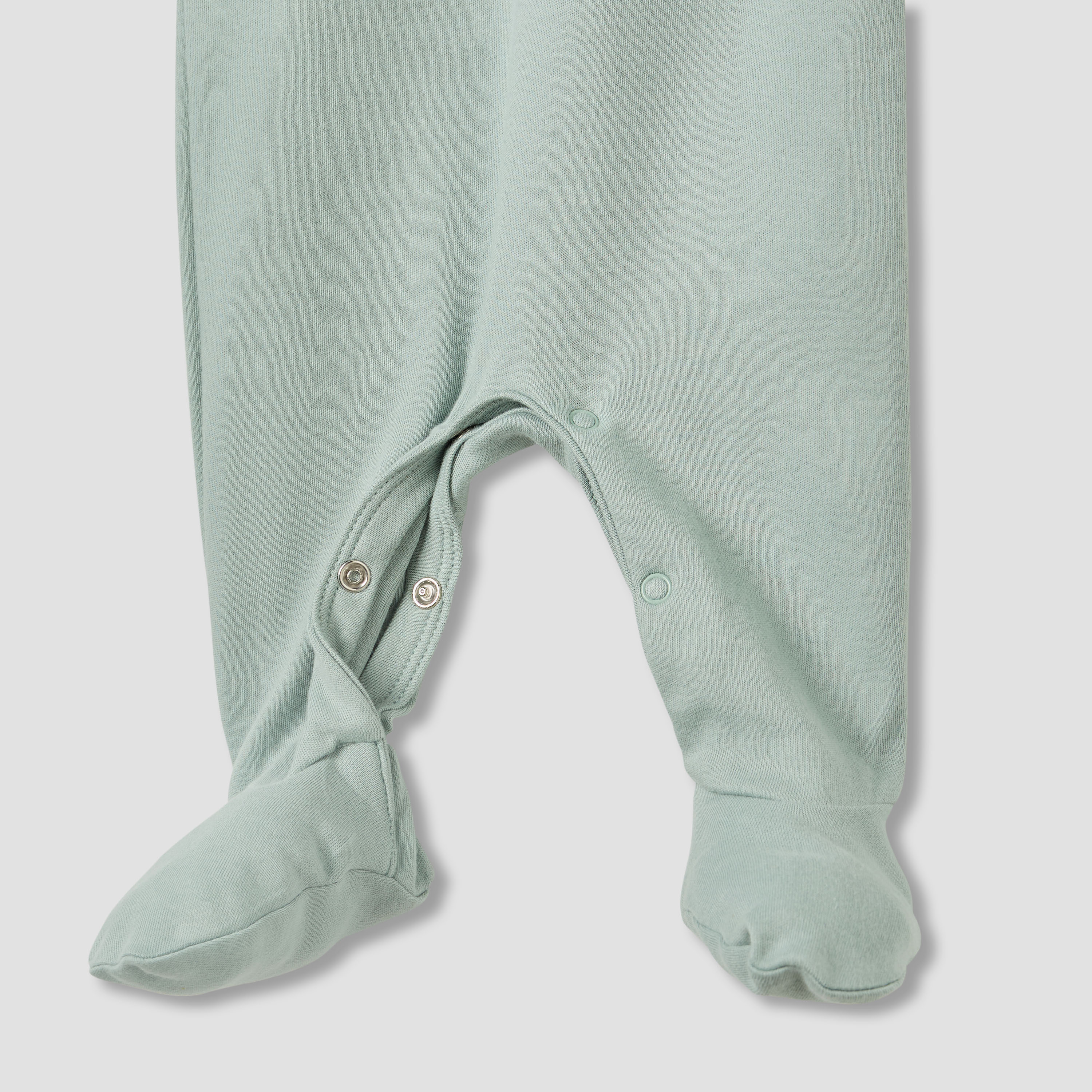 Juniors Collared Sleepsuit with Safari Print - Cotton - Long Sleeves-baby-boys-clothing-nightwear-sleepsuits-image-4