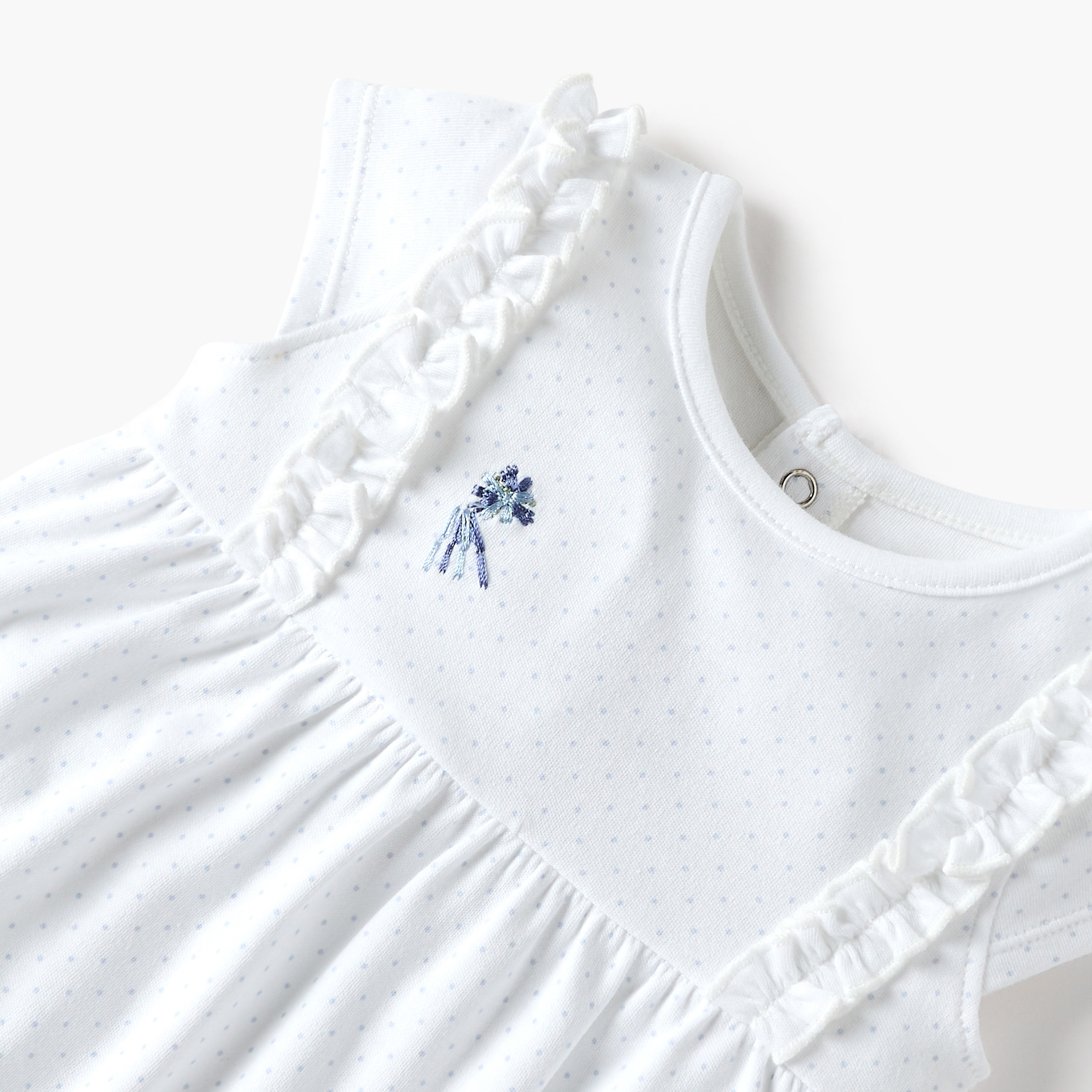 رومبر مطرز مع سروال داخلي من جونيورز-baby-girls-clothing-rompers-image-3