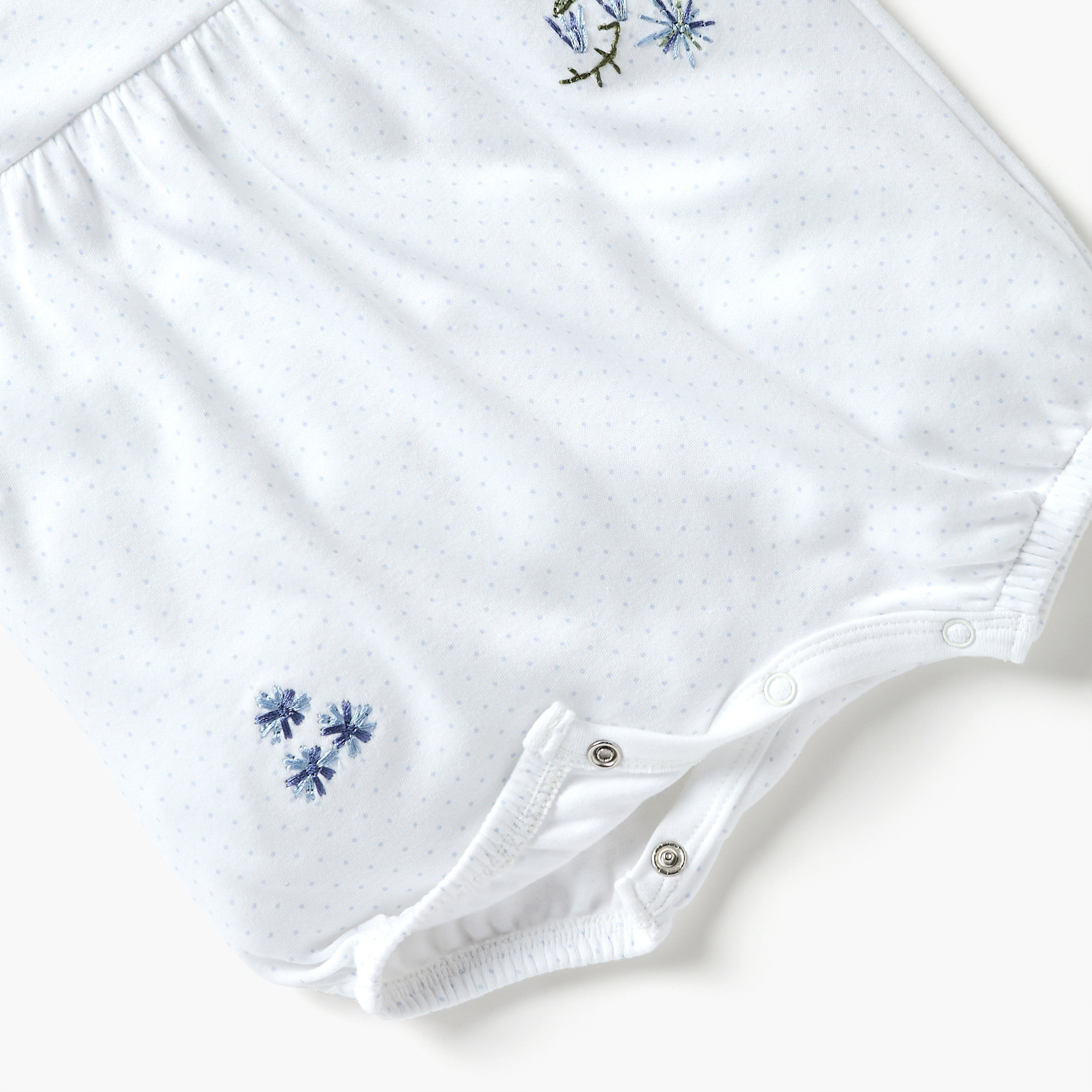 رومبر مطرز مع سروال داخلي من جونيورز-baby-girls-clothing-rompers-image-4