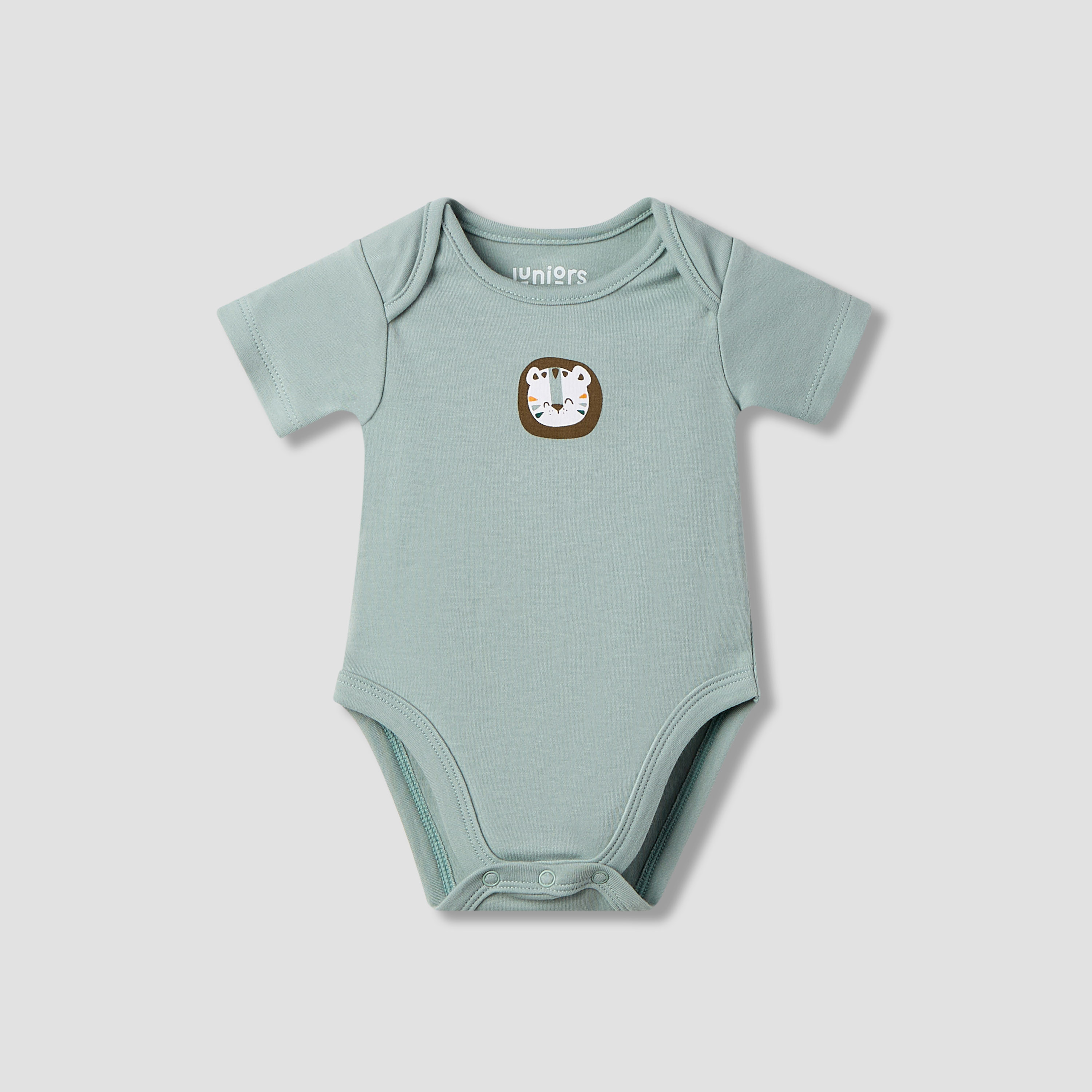 بودي سوت بأكمام قصيرة وطبعات من جونيورز - طقم من قطعتين-baby-boys-clothing-bodysuits-image-2