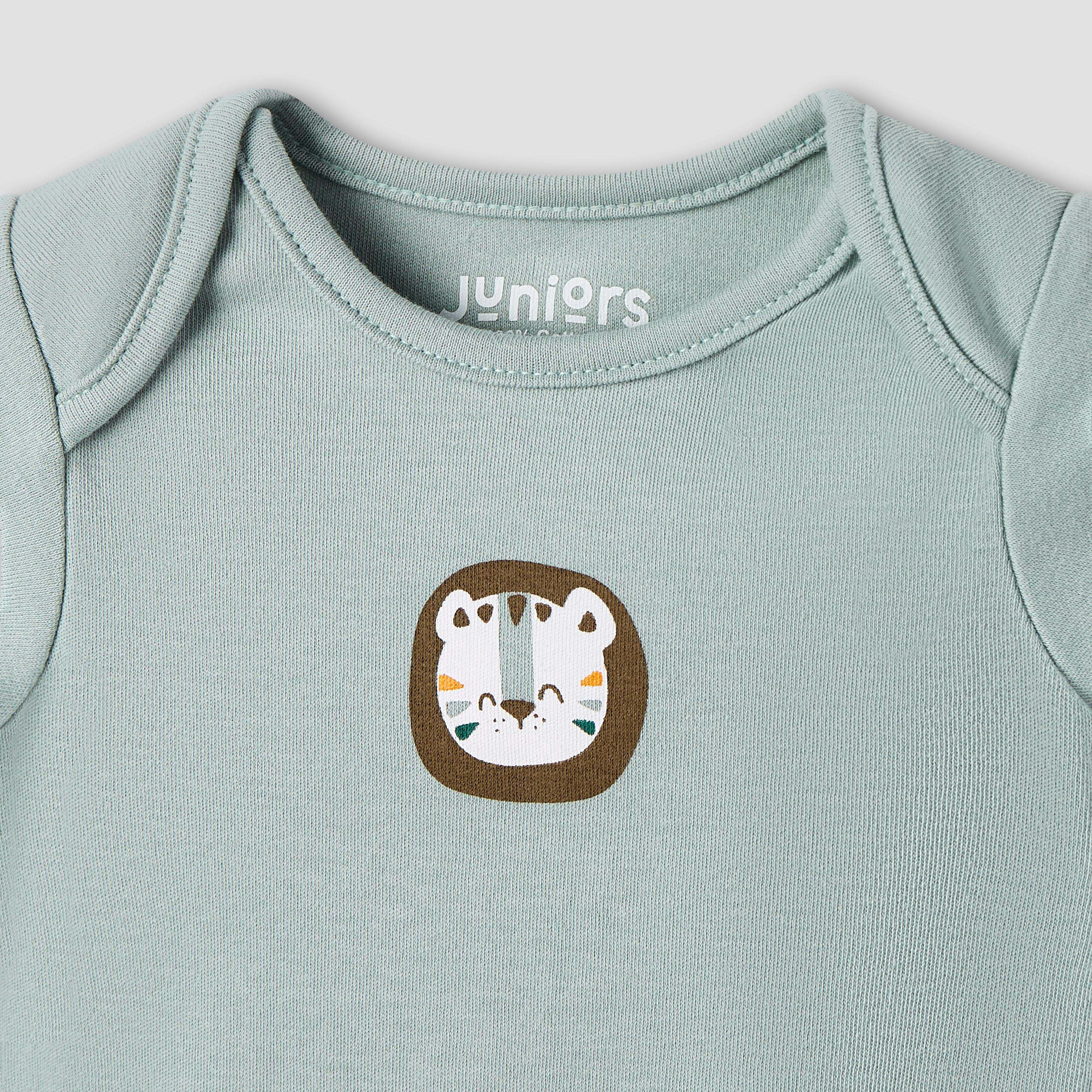بودي سوت بأكمام قصيرة وطبعات من جونيورز - طقم من قطعتين-baby-boys-clothing-bodysuits-image-4