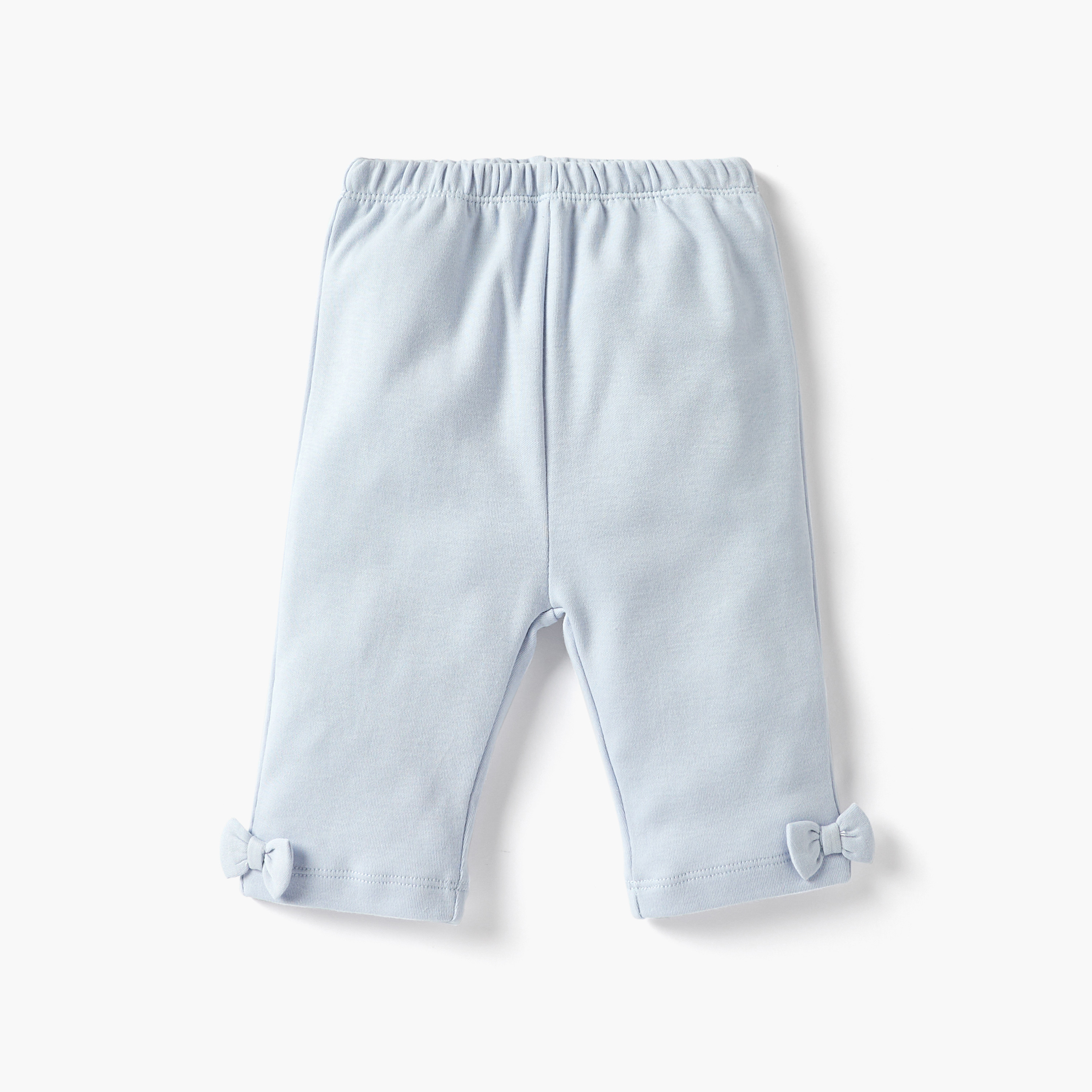 Juniors Embroidered Long Sleeves T-shirt and Pyjama Set-baby-girls-clothing-nightwear-pyjamasets-image-3