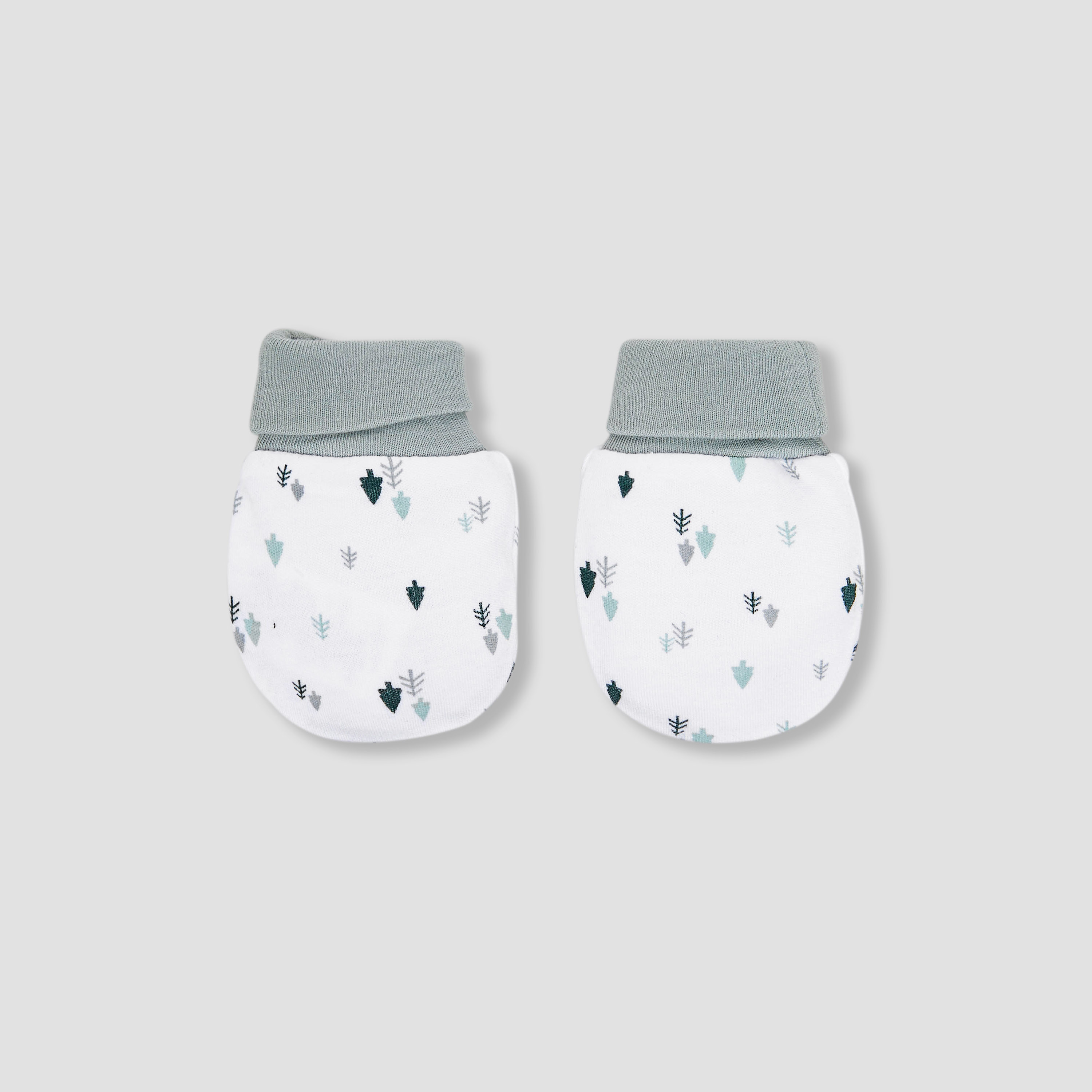 Juniors Tree Print Mittens-baby-boys-accessories-mittens-image-1