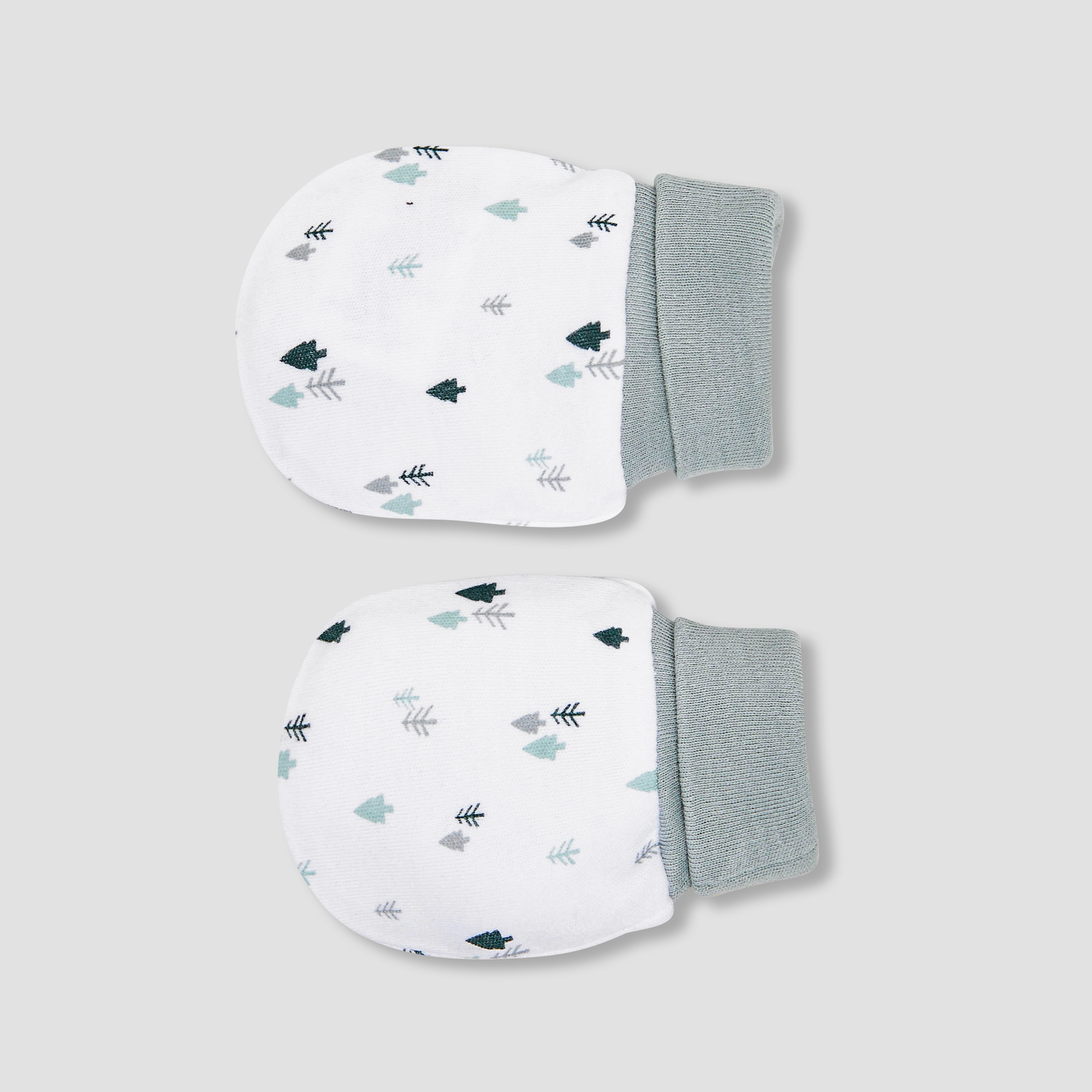 Juniors Tree Print Mittens-baby-boys-accessories-mittens-image-2