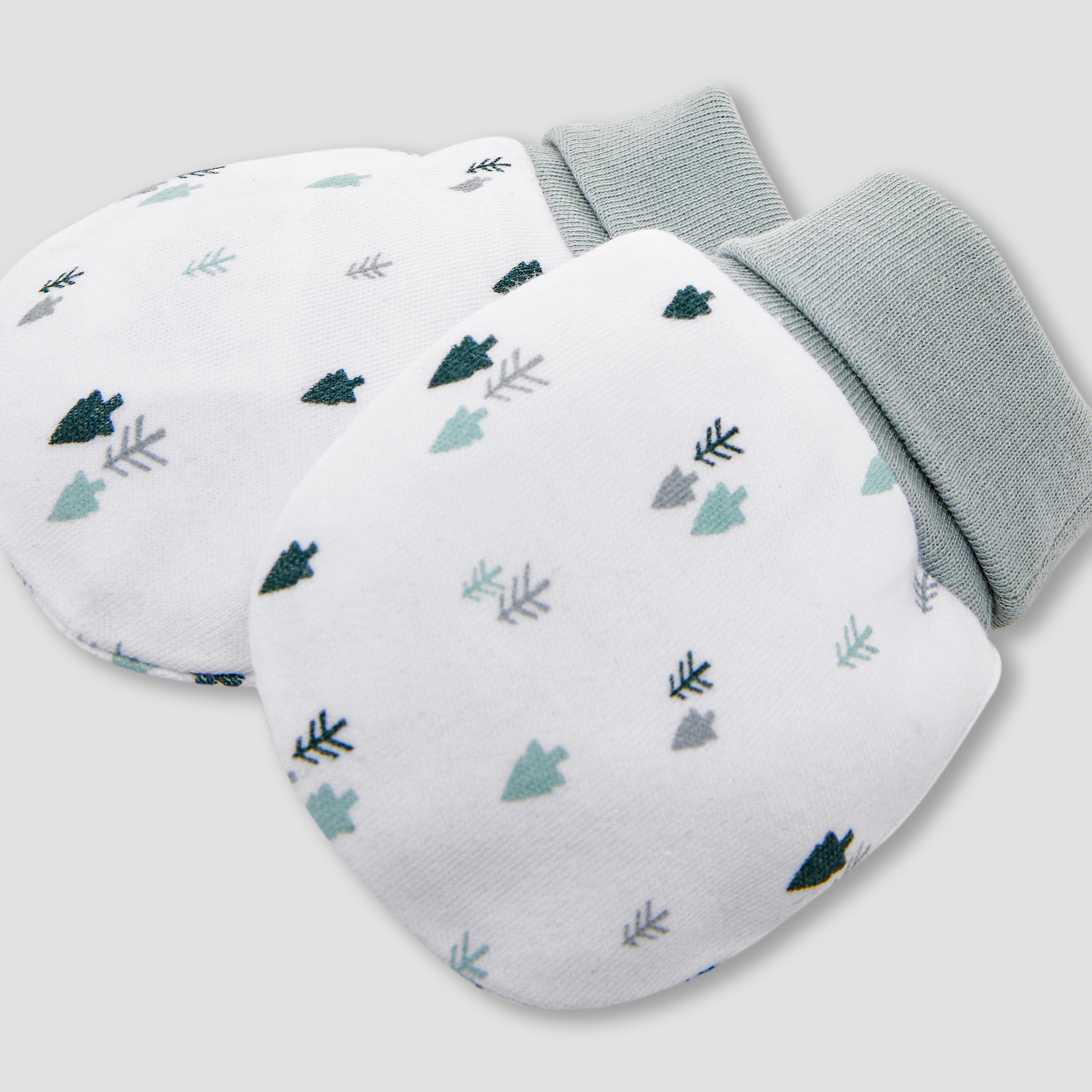 Juniors Tree Print Mittens-baby-boys-accessories-mittens-image-3